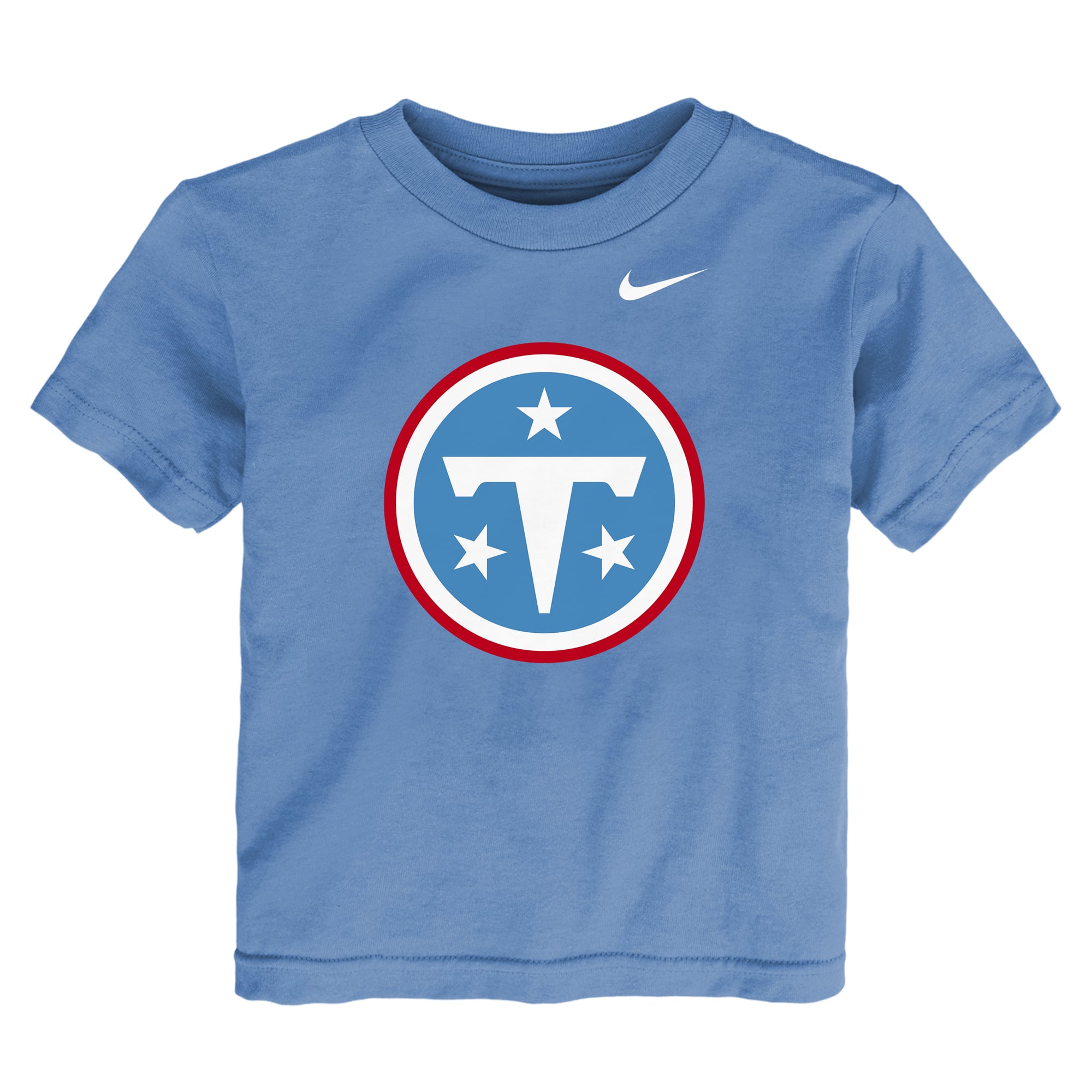Toddler Nike Light Blue Tennessee Titans Logo T-Shirt