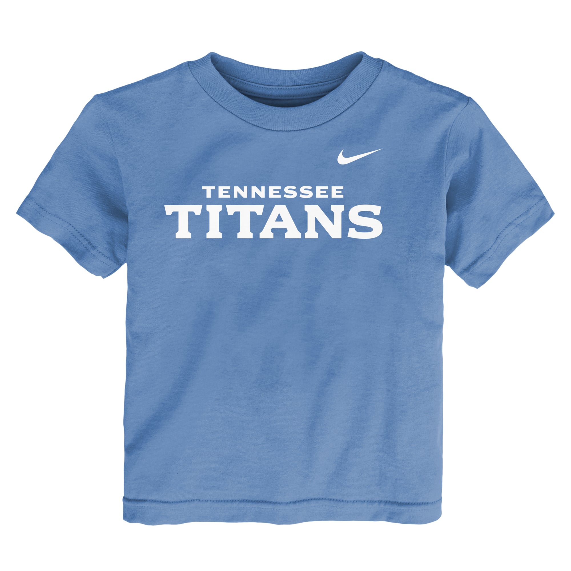 Toddler Nike Light Blue Tennessee Titans Wordmark T-Shirt