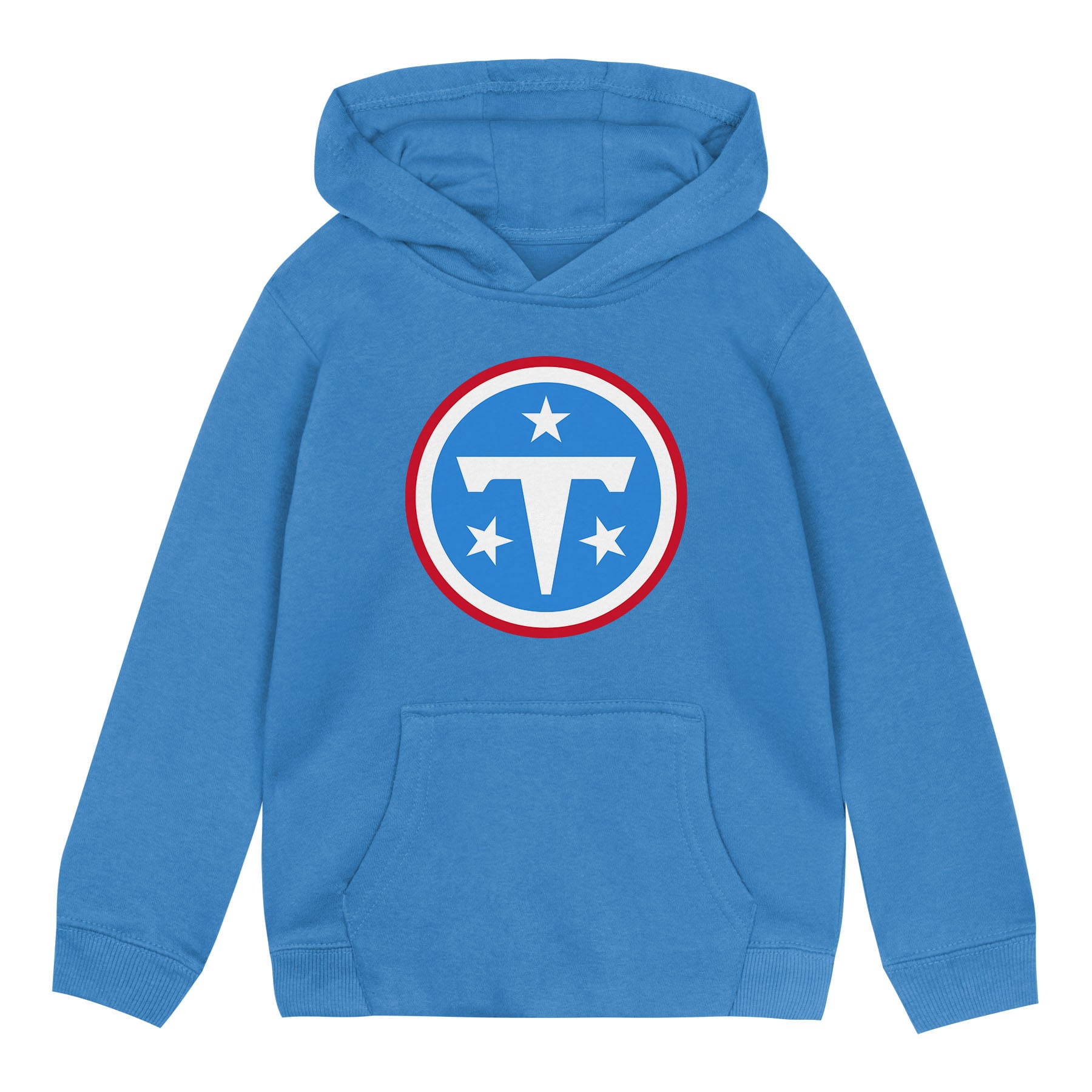 Toddler Outerstuff  Light Blue Tennessee Titans Primary Logo Fleece Hoodie
