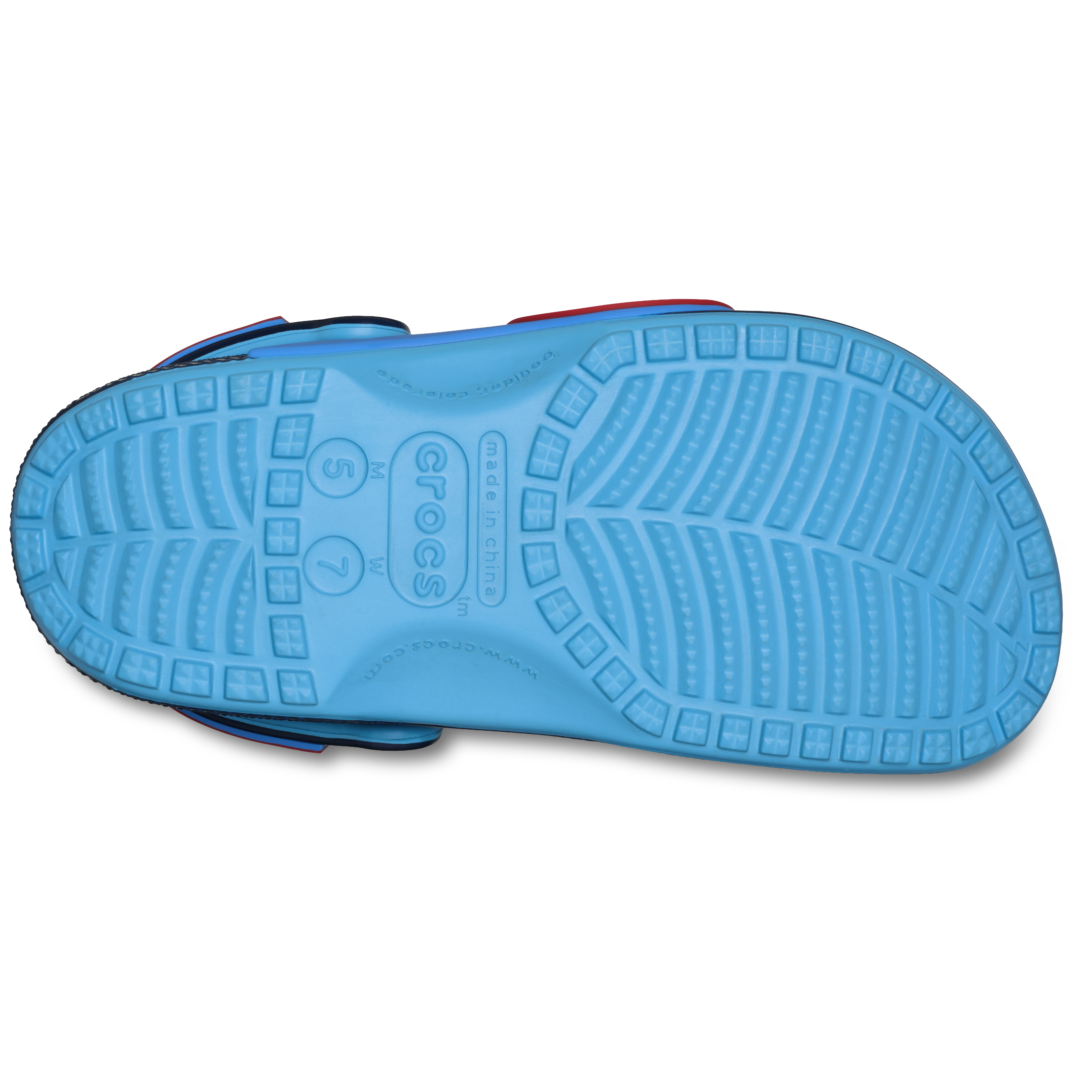Sabots Crocs Classic unisexes bleu marine Tennessee Titans