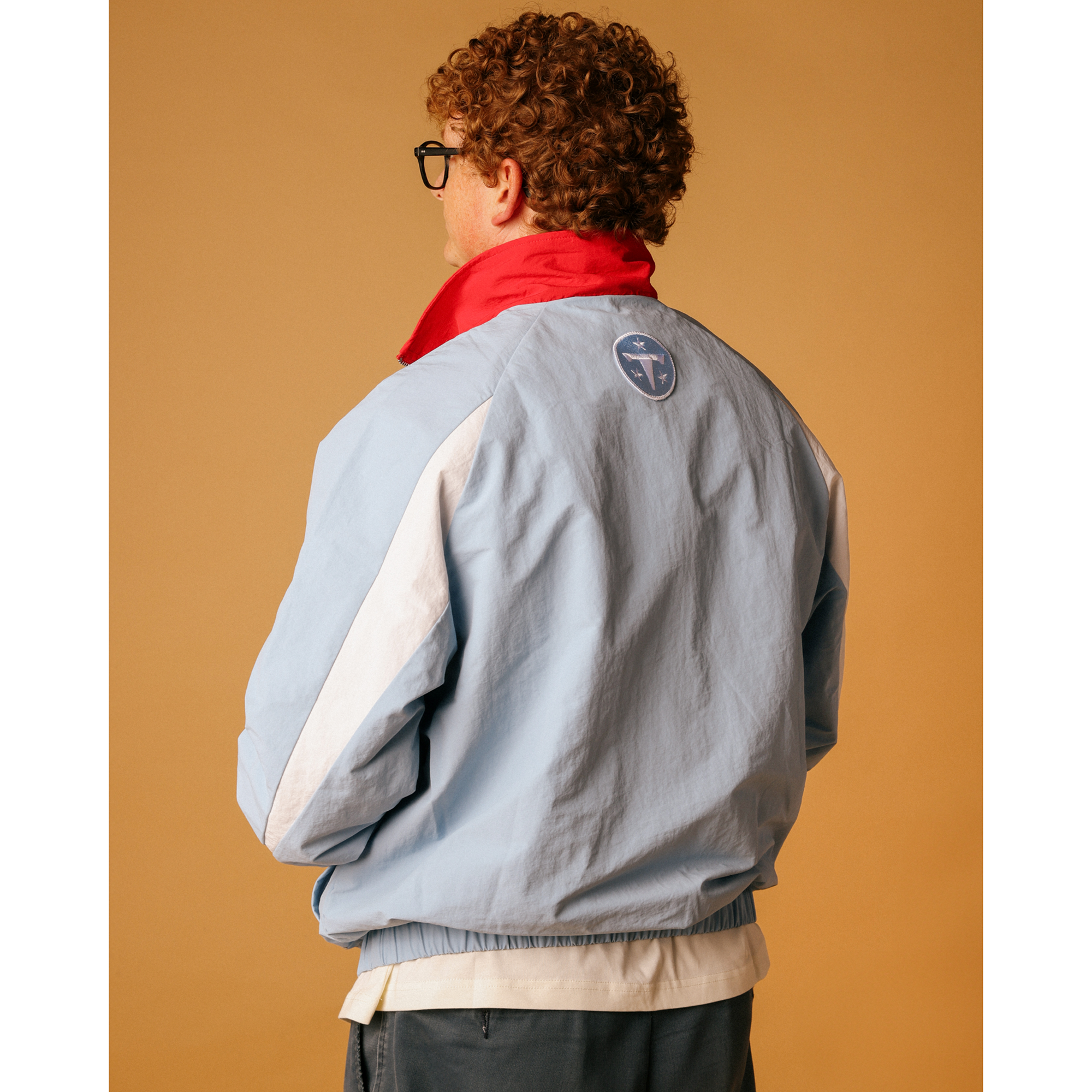 Veste de survêtement unisexe HANG bleu clair Tennessee Titans à fermeture éclair intégrale