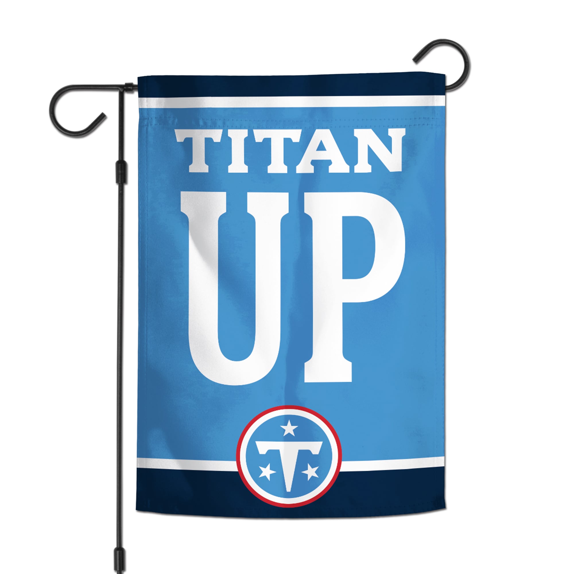 Drapeau de jardin double face WinCraft Tennessee Titans 12" x 18"