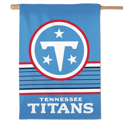 Tennessee Titans WinCraft Double-Sided 28" x 40" Vertical Banner