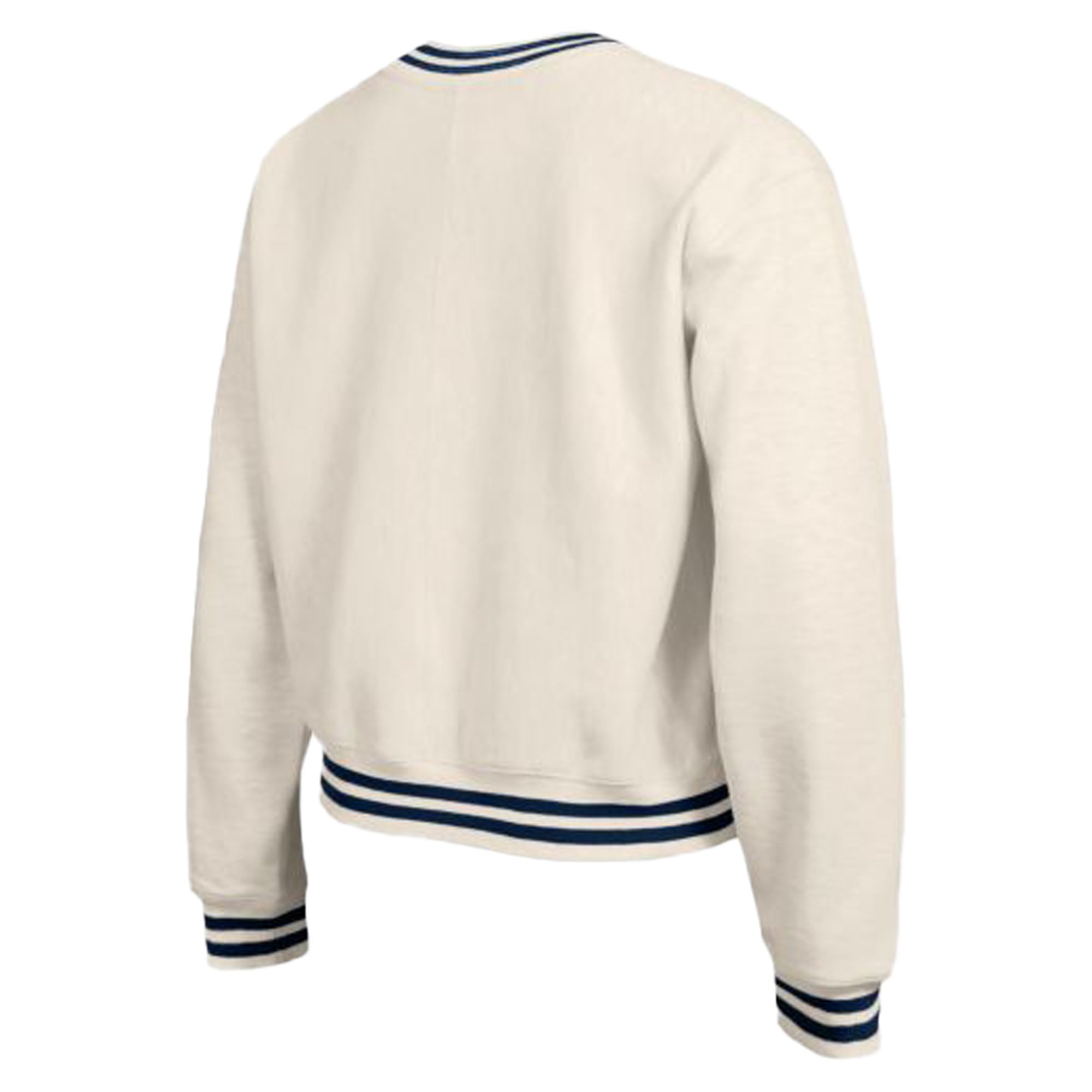 Sweat-shirt en polaire à tissage inversé crème Champion pour femme, Tennessee Titans