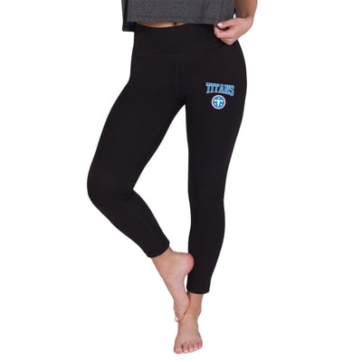 Tennessee Titans Concepts Sport Women's Sentry Knit Leggings - Black
