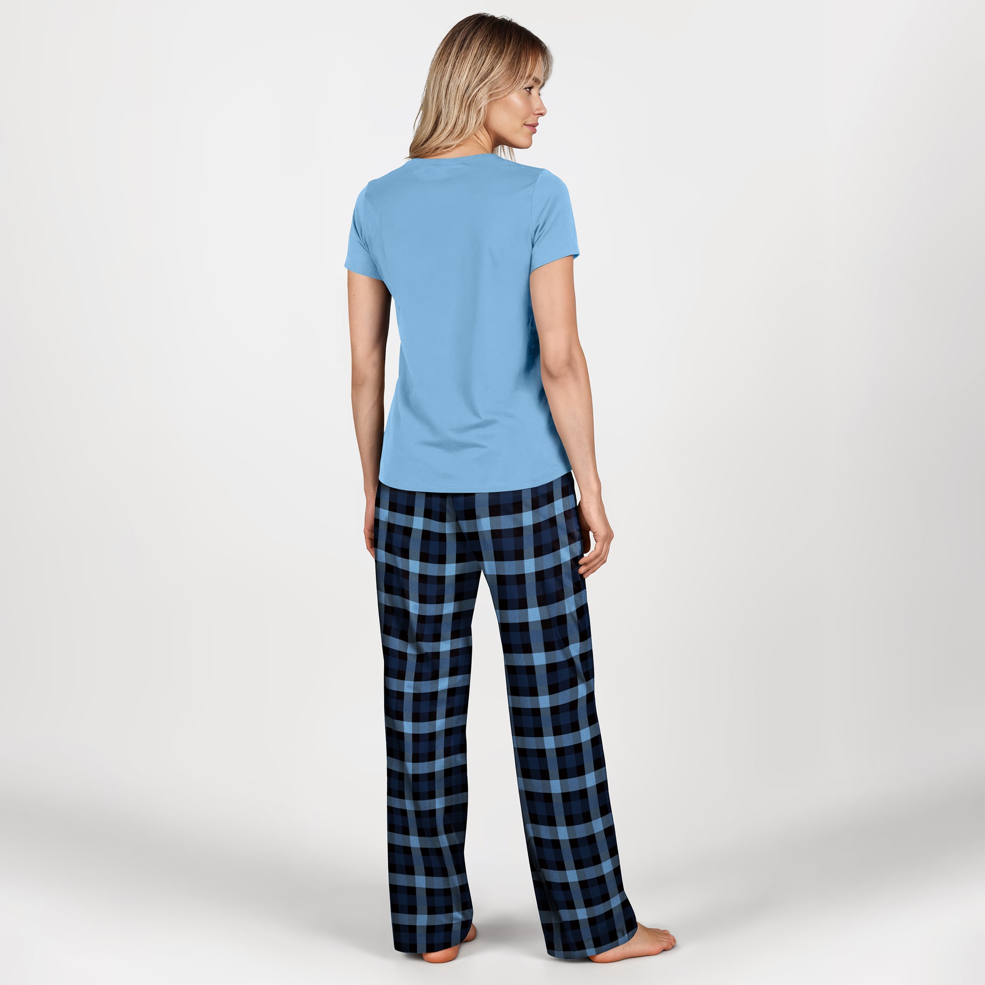 Women's Concepts Sport Light Blue Tennessee Titans Highland Sleep Set