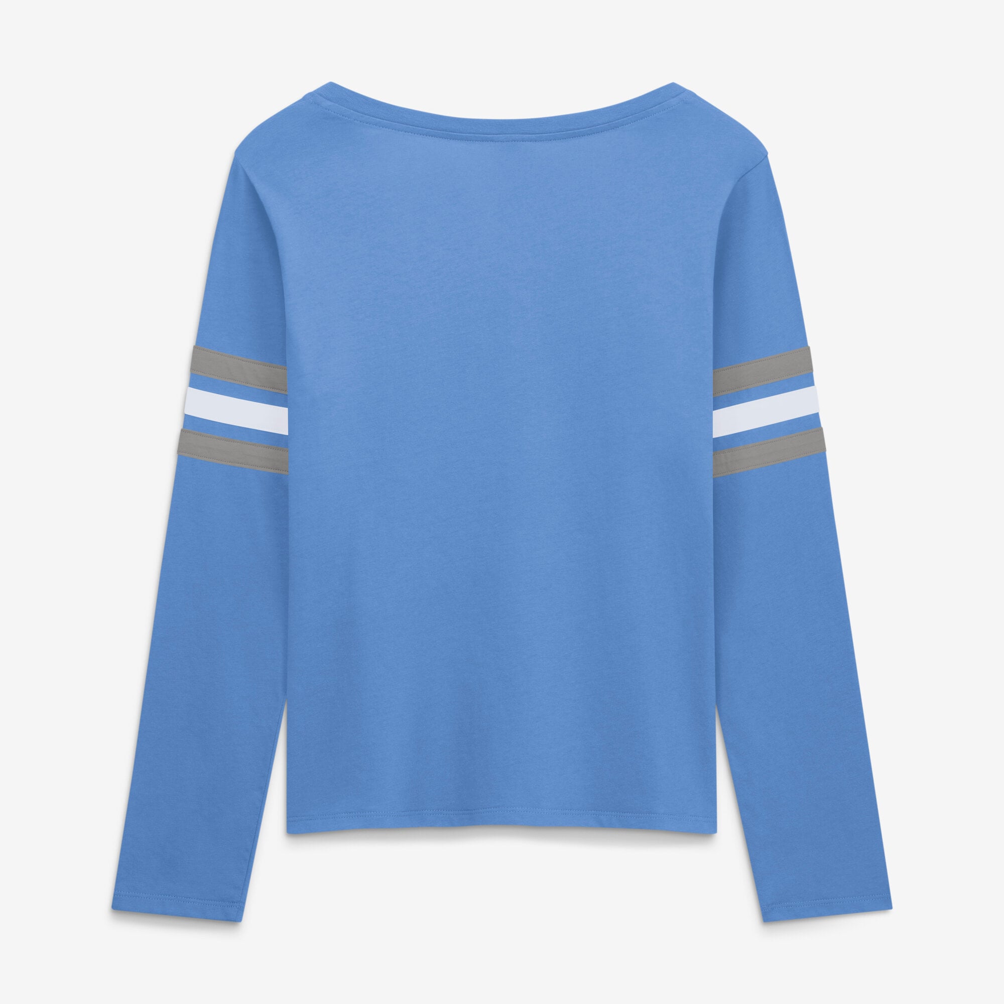 Women's Fanatics Blue Tennessee Titans Team First Coverage Scheme Lace-Up Long Sleeve T-Shirt