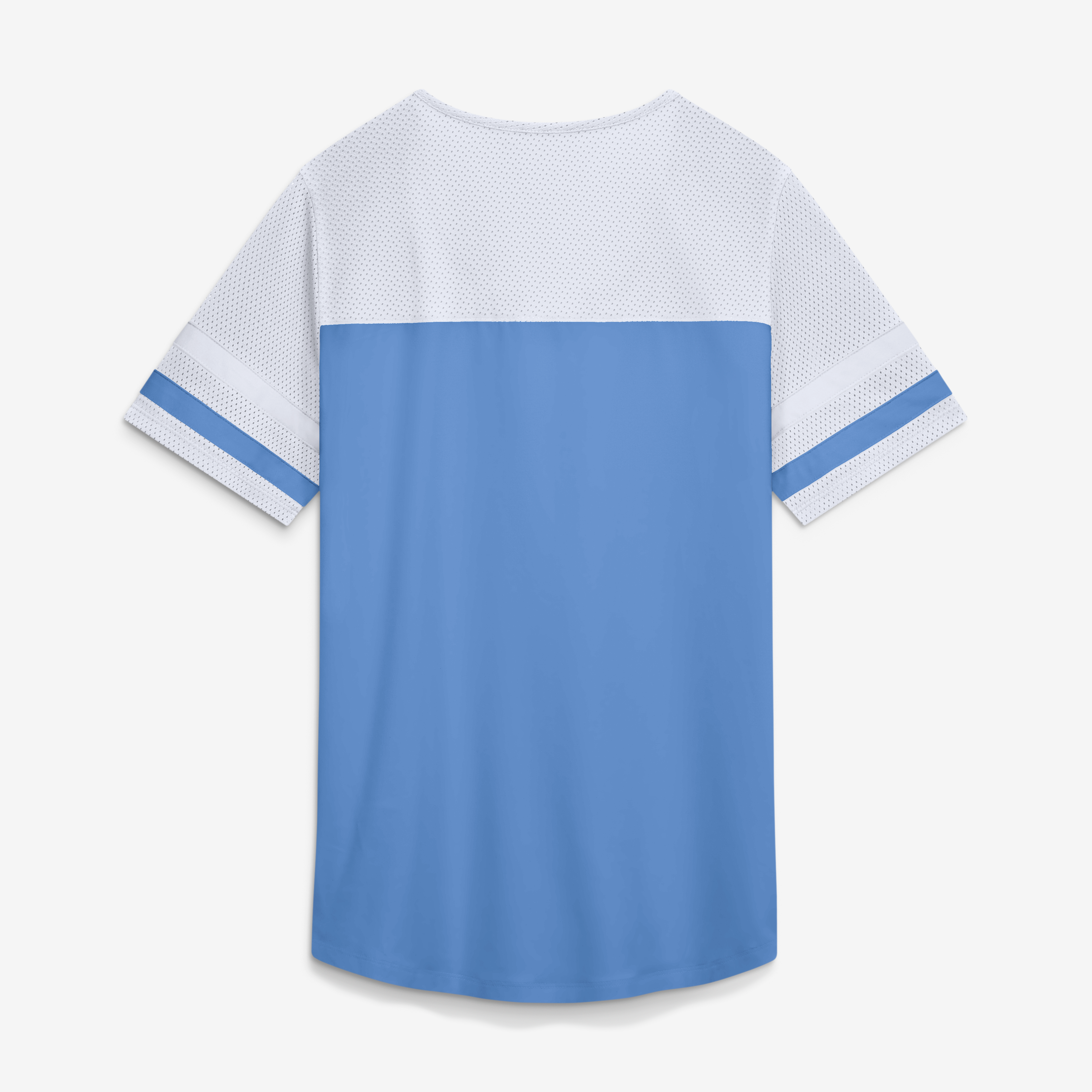 T-shirt à lacets Fanatics bleu clair pour femmes, motif « Curl Route Athena » des Tennessee Titans.