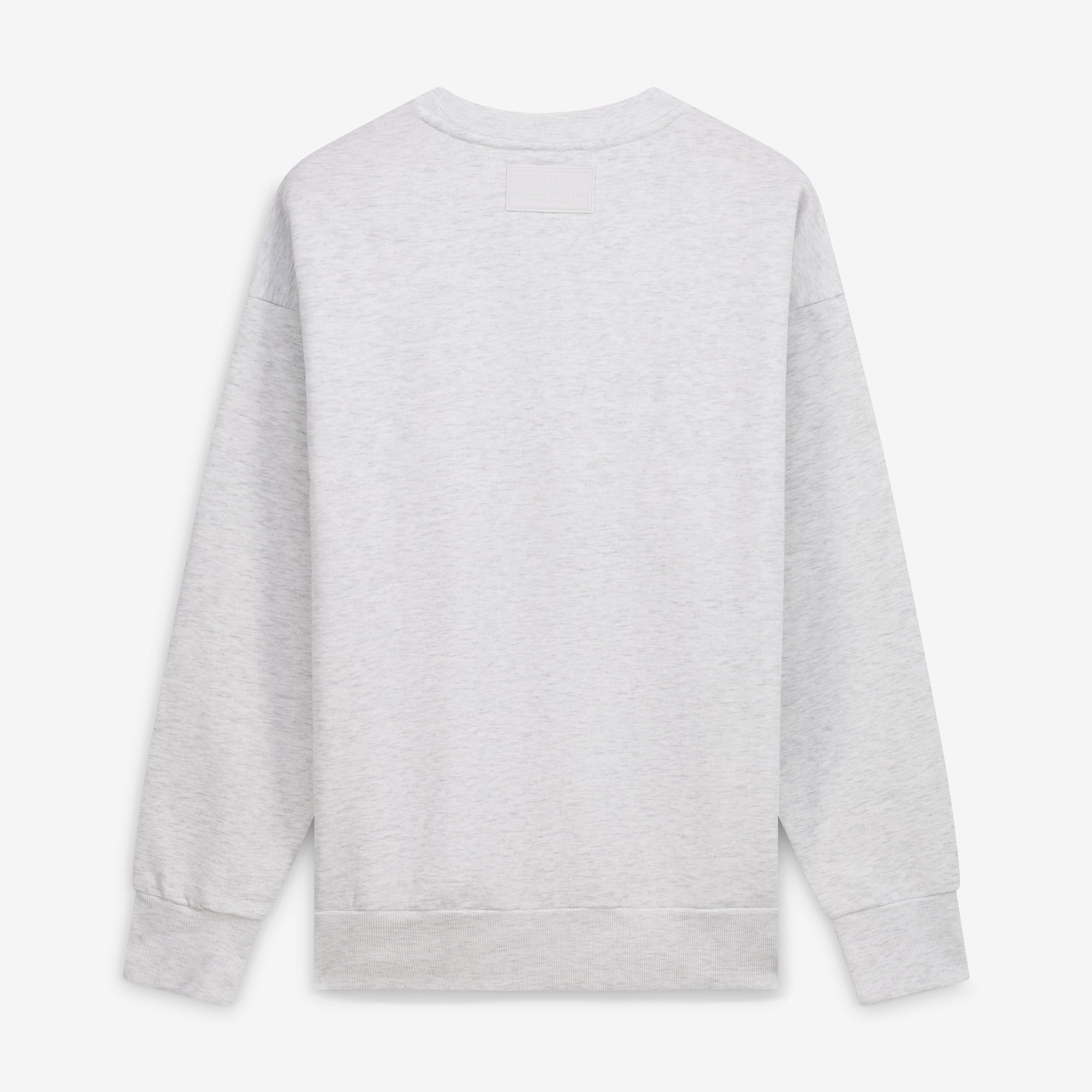 Sweat-shirt oversize en polaire à strass « Chasing Victory » des Tennessee Titans, gris chiné, pour femme, collection Gameday Couture.