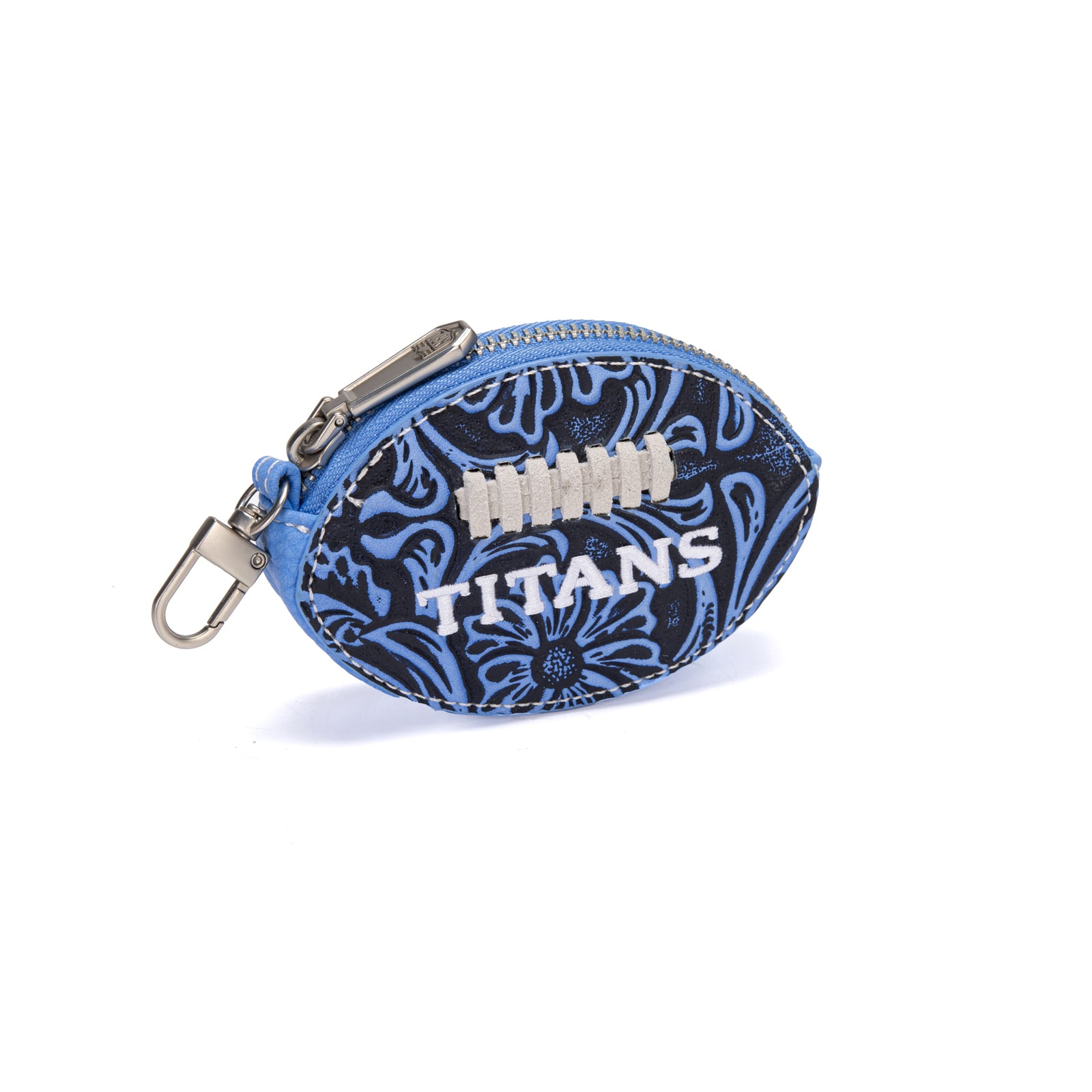 Porte-clés de sac pour femme Montana West Tennessee Titans Football