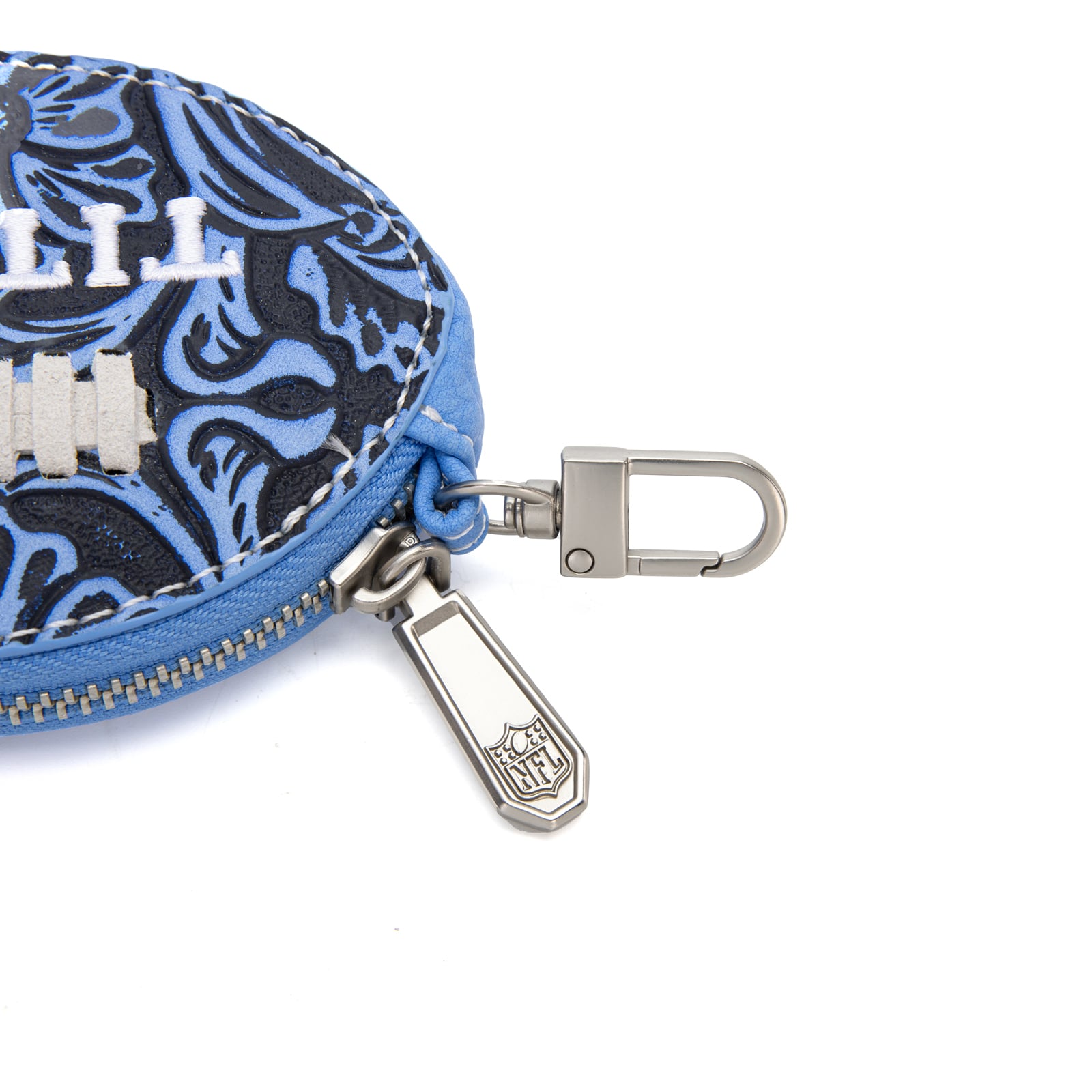Porte-clés de sac pour femme Montana West Tennessee Titans Football