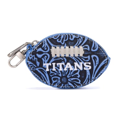 Tennessee Titans Montana West Women's Football Bag Charm