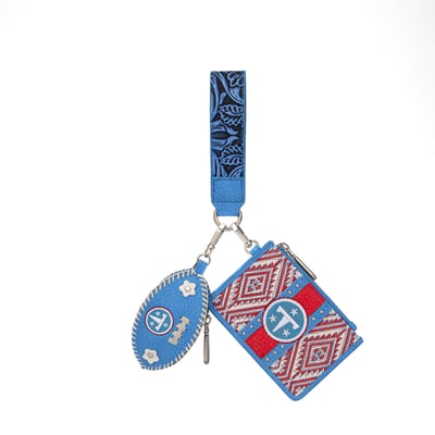 Tennessee Titans Montana West Women's Wallet & Football Charm Wristlet