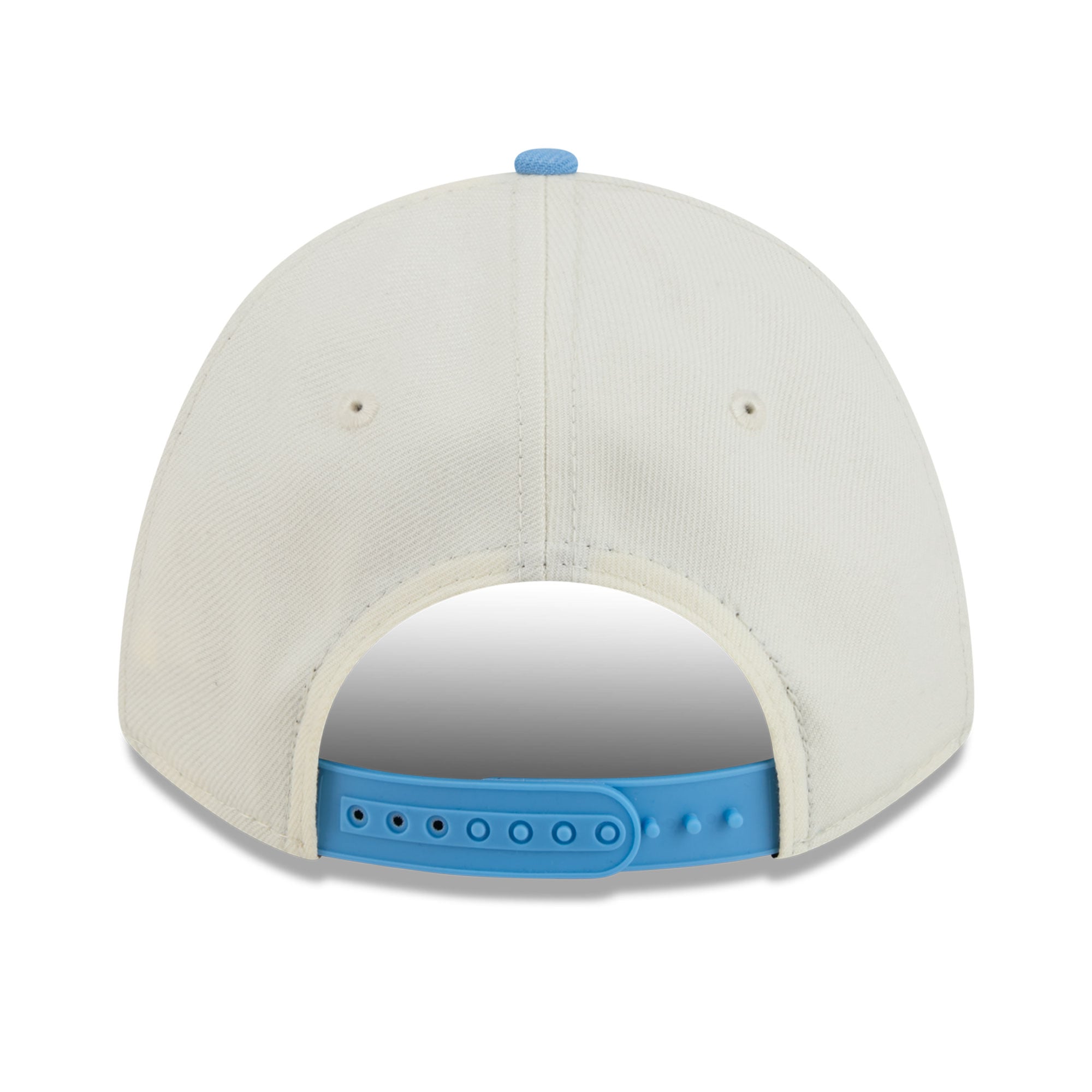 Women's New Era Cream/Light Blue Tennessee Titans Tonal A-Frame 9FORTY Adjustable Hat