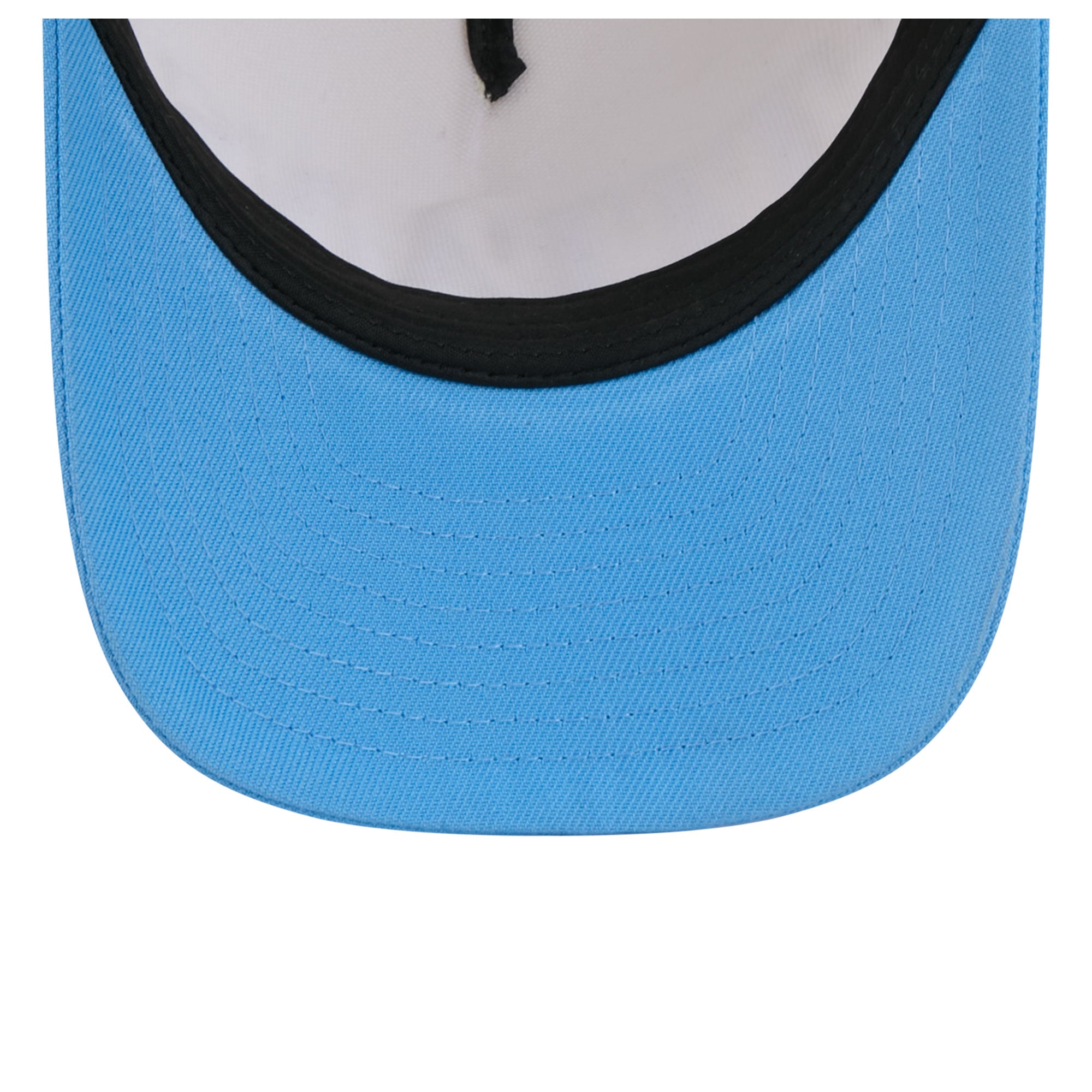 Women's New Era Cream/Light Blue Tennessee Titans Tonal A-Frame 9FORTY Adjustable Hat