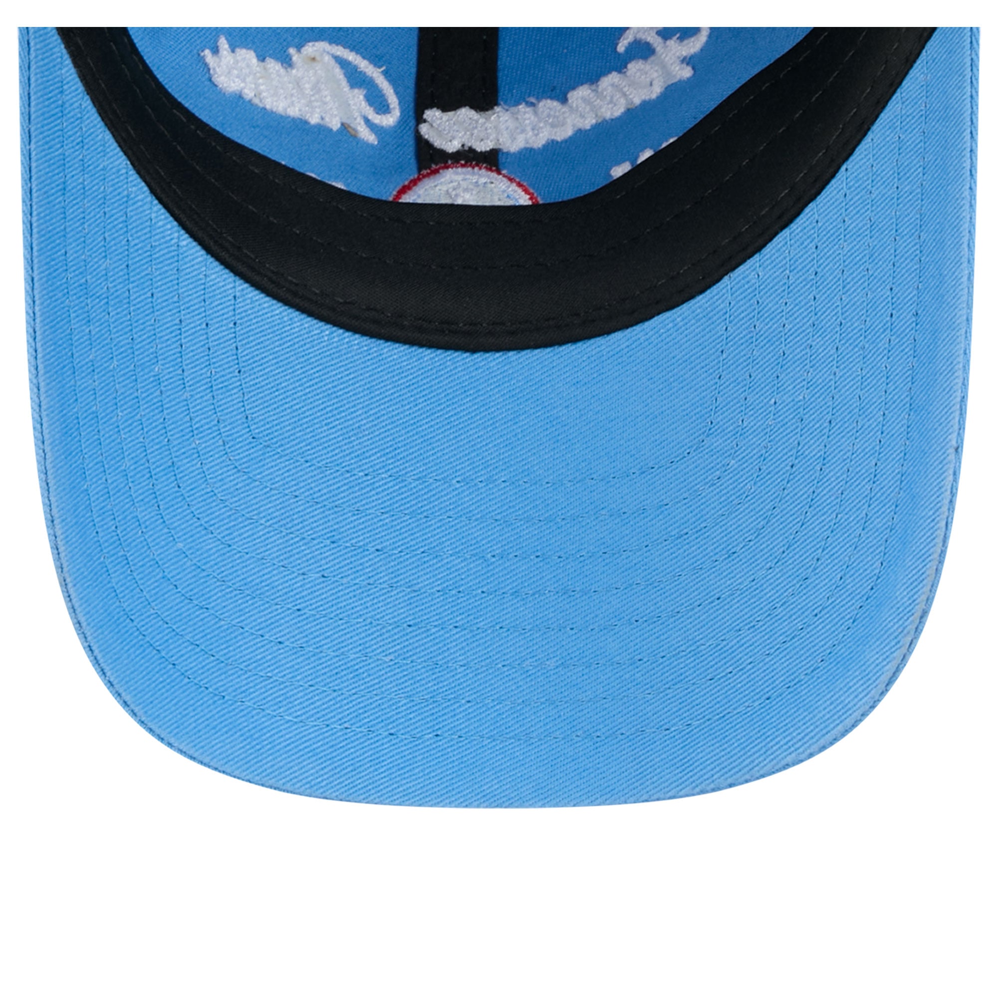 Casquette New Era pour femme, bleu clair, logo Tennessee Titans, style classique décontracté et ajustable