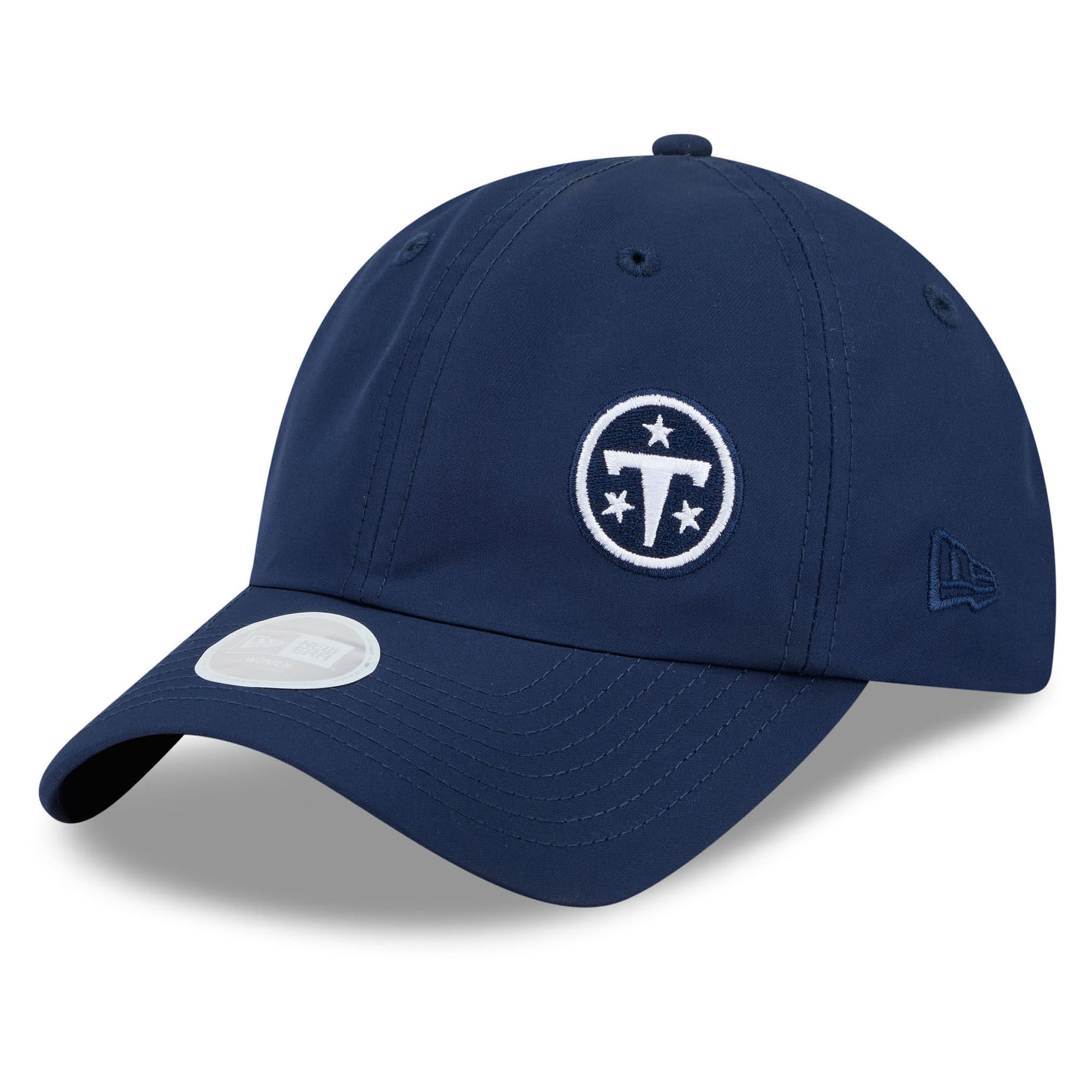 Women's New Era Navy Tennessee Titans 2026 Rivalries Collection Pony Tail Adjustable Hat
