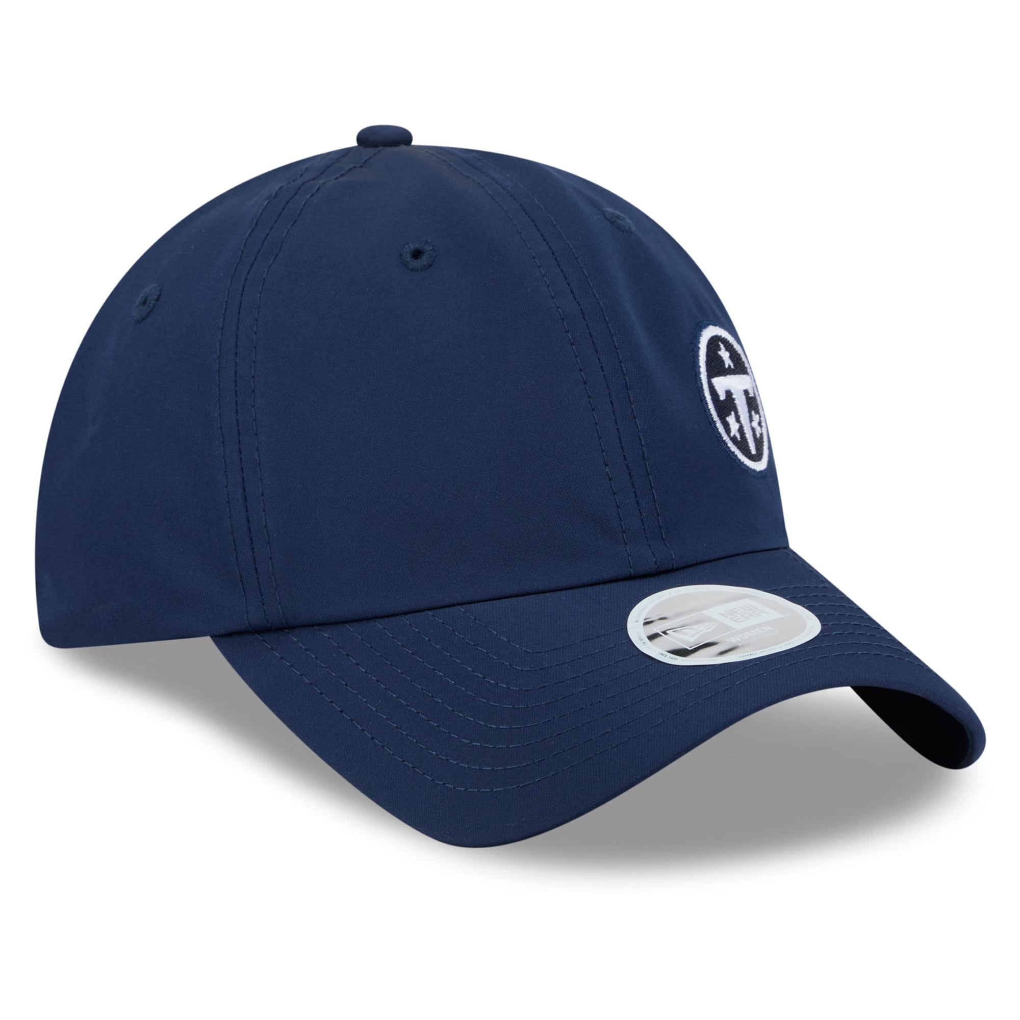 Women's New Era Navy Tennessee Titans 2026 Rivalries Collection Pony Tail Adjustable Hat