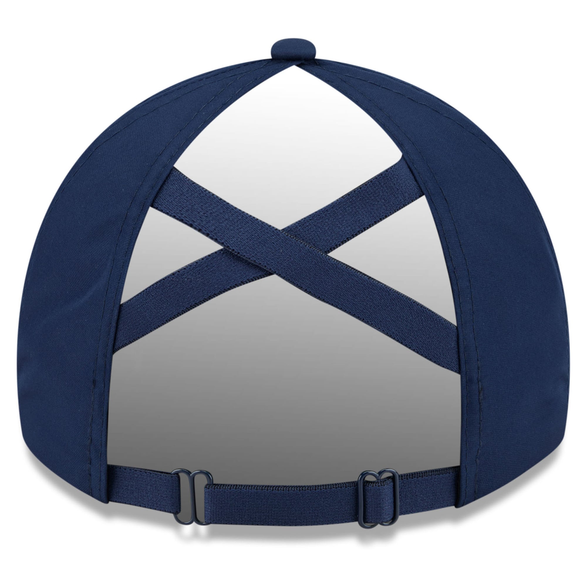 Women's New Era Navy Tennessee Titans 2026 Rivalries Collection Pony Tail Adjustable Hat