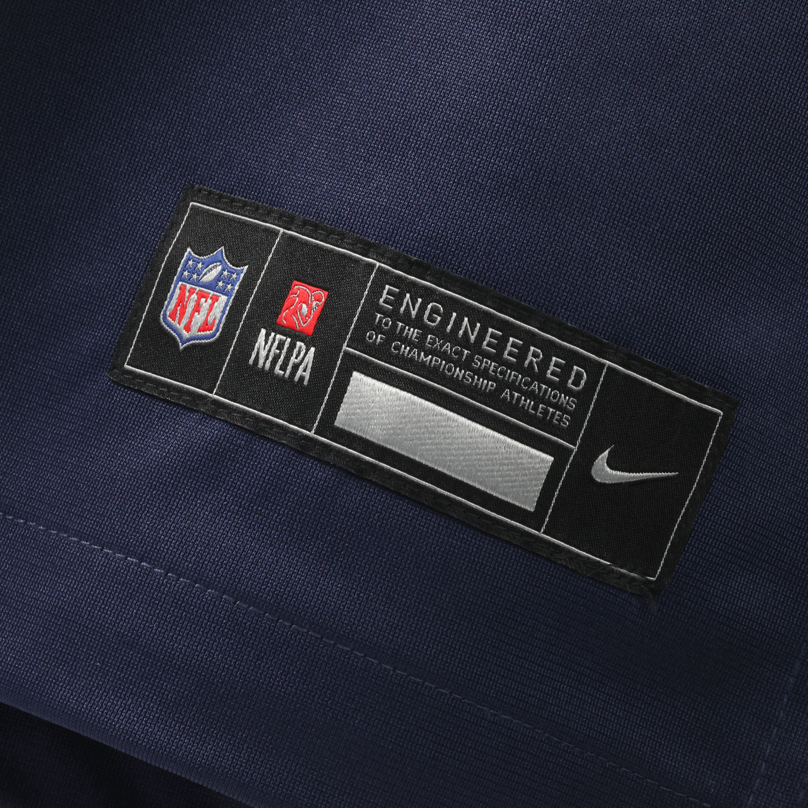 Women's Nike Cameron Ward Navy Tennessee Titans 2026 Rivalries Collection Game Jersey