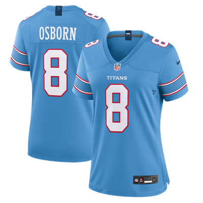 K.J. Osborn Tennessee Titans Nike Women's Team Game Jersey - Light Blue