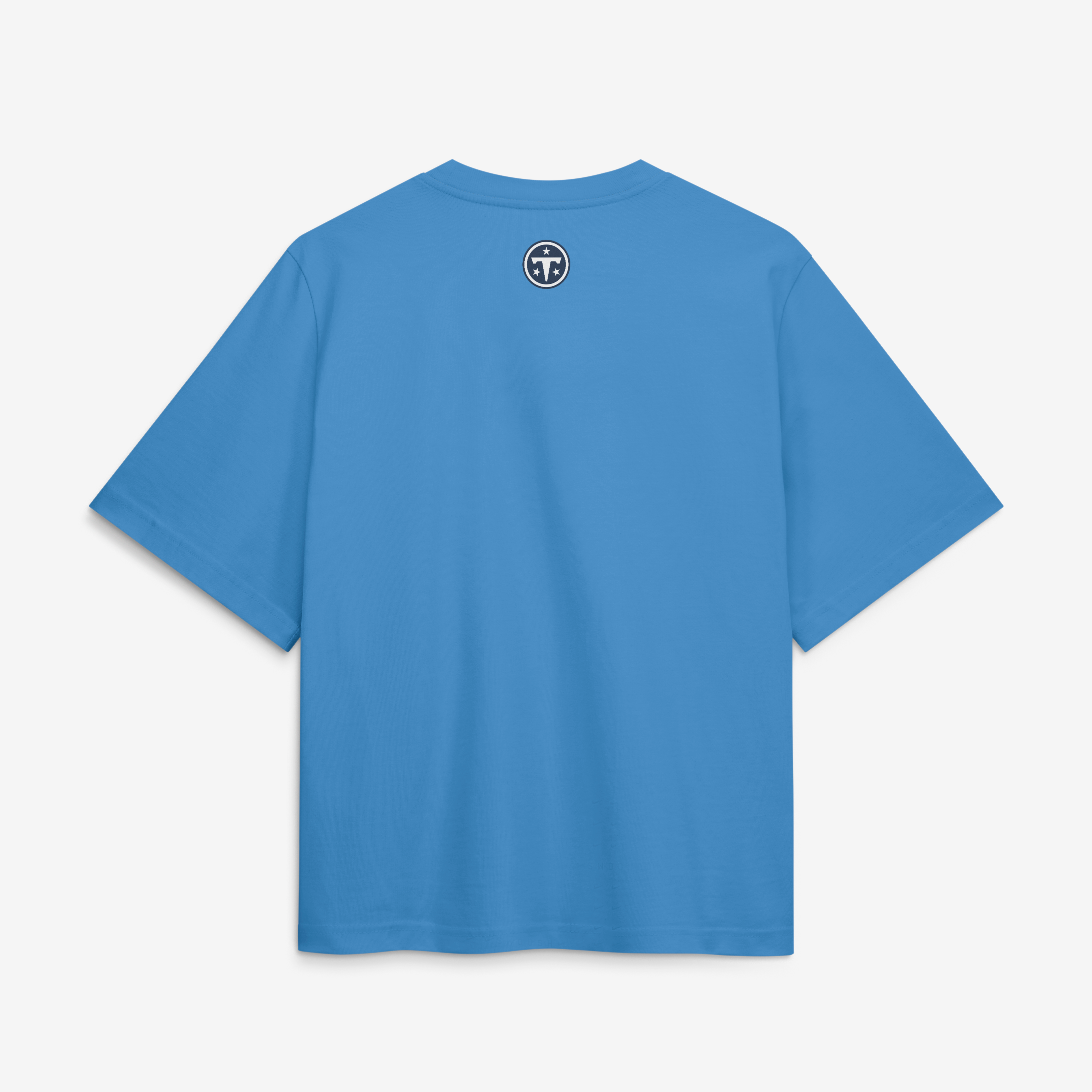 Women's Nike  Light Blue Tennessee Titans 2026 Rivalries Collection Boxy T-Shirt