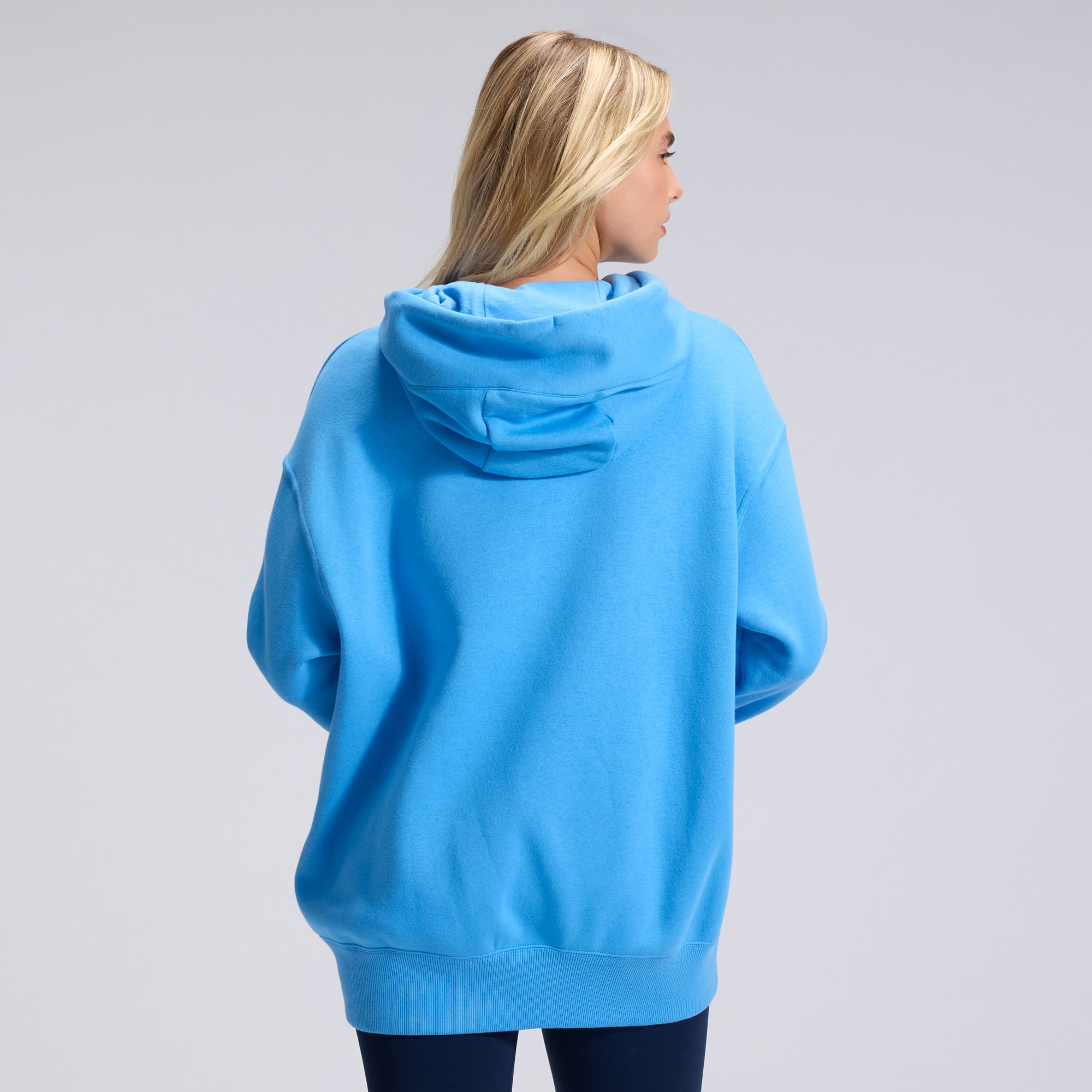 Women's Nike  Light Blue Tennessee Titans 2026 Rivalries Collection Oversized Pullover Hoodie
