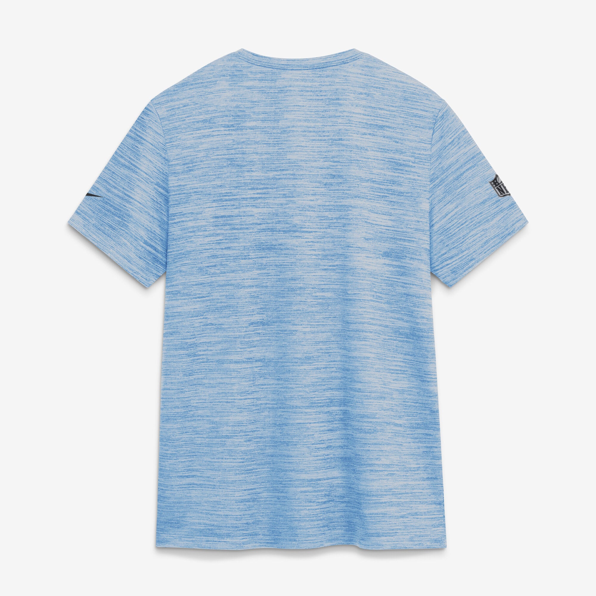 T-shirt Nike Dri-FIT bleu clair pour femme, Tennessee Titans, Sideline Velocity