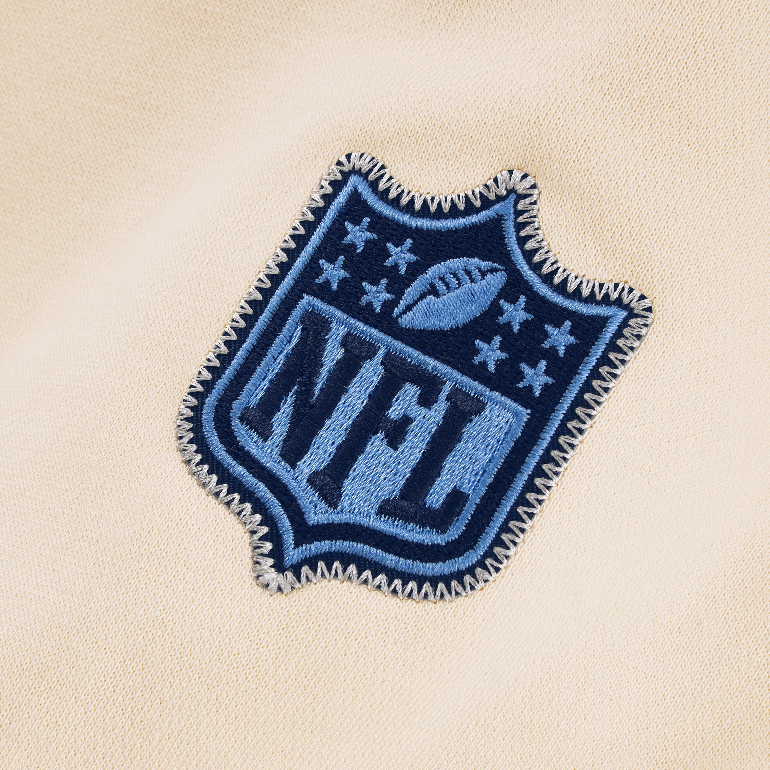 Sweat à capuche oversize Nike Natural Tennessee Titans Collection 2026 Rivalries pour femme