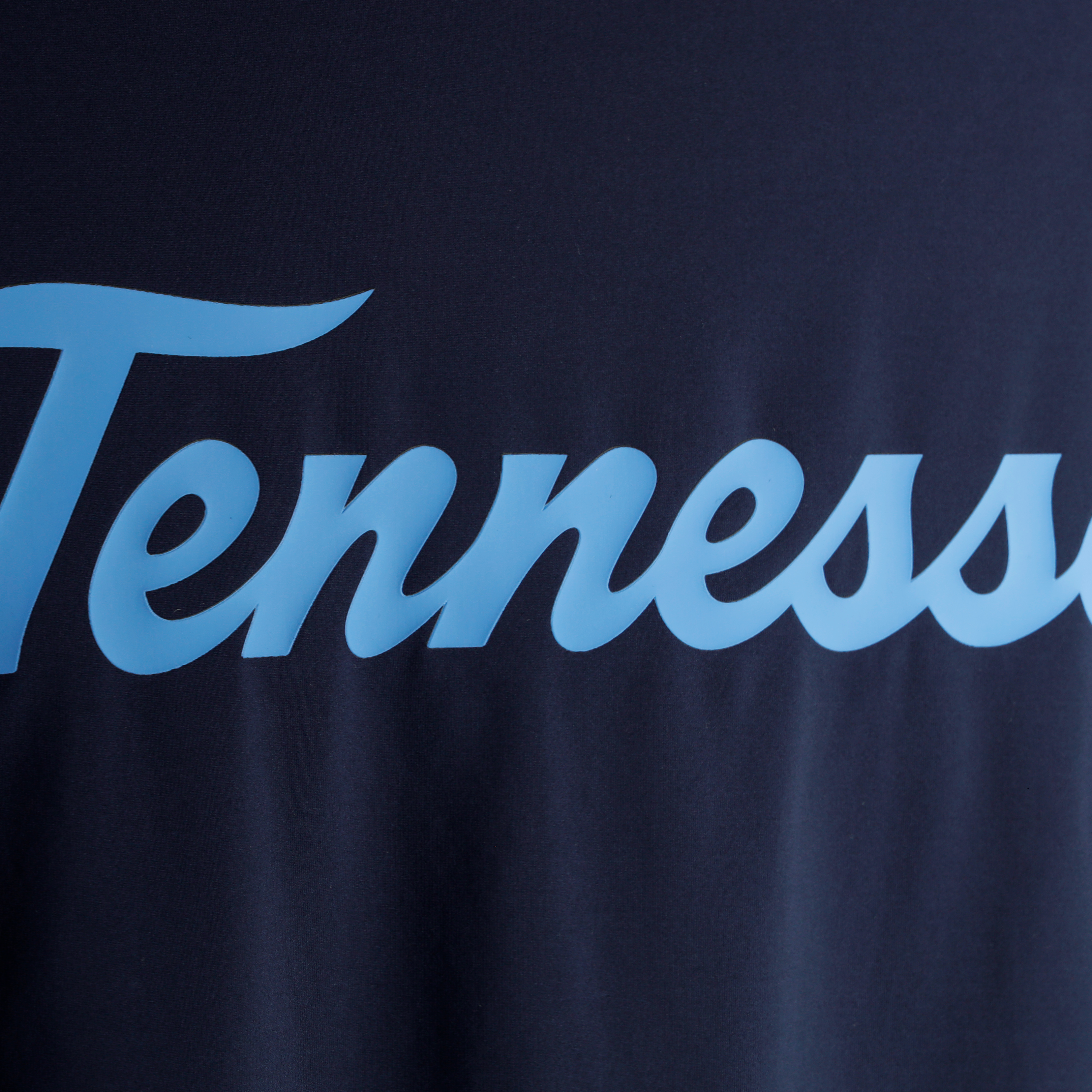 Women's Nike  Navy Tennessee Titans 2026 Rivalries Collection Classic Twist Cropped T-Shirt