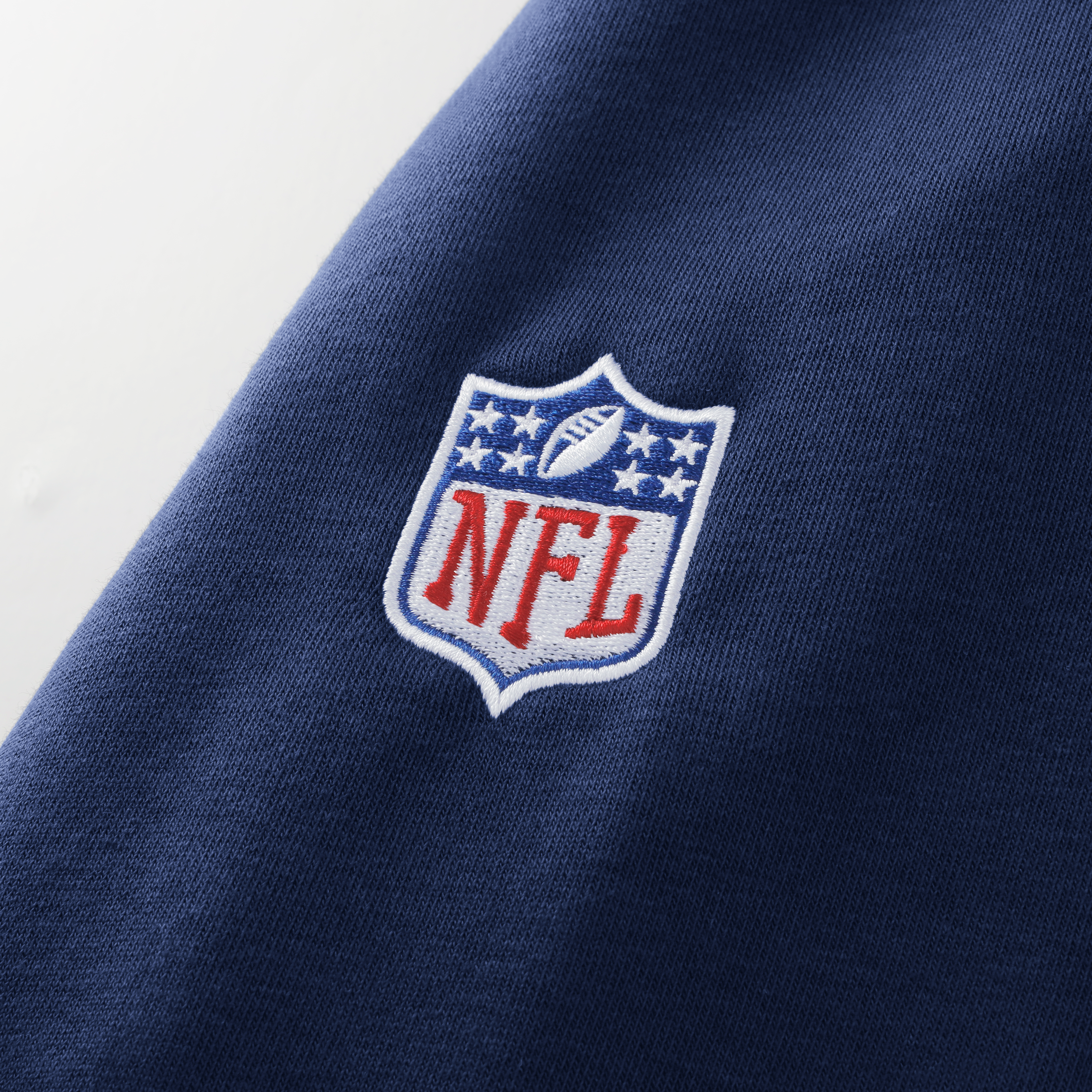 Women's Nike Navy Tennessee Titans 2026 Rivalries Collection Standard Issue Sideline Pullover Hoodie