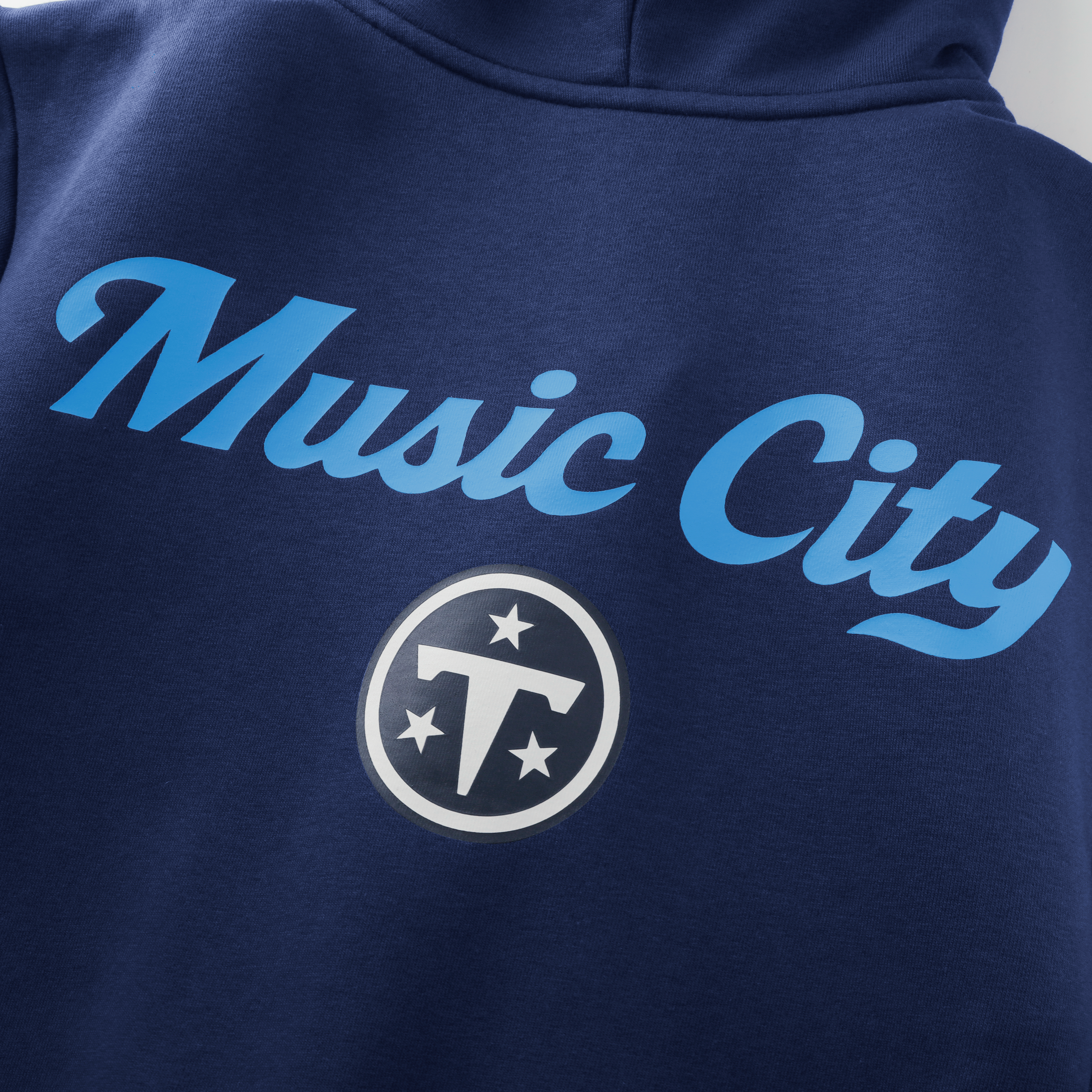 Women's Nike Navy Tennessee Titans 2026 Rivalries Collection Standard Issue Sideline Pullover Hoodie