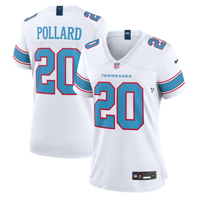 Tony Pollard Tennessee Titans Nike Women's Game Jersey - White