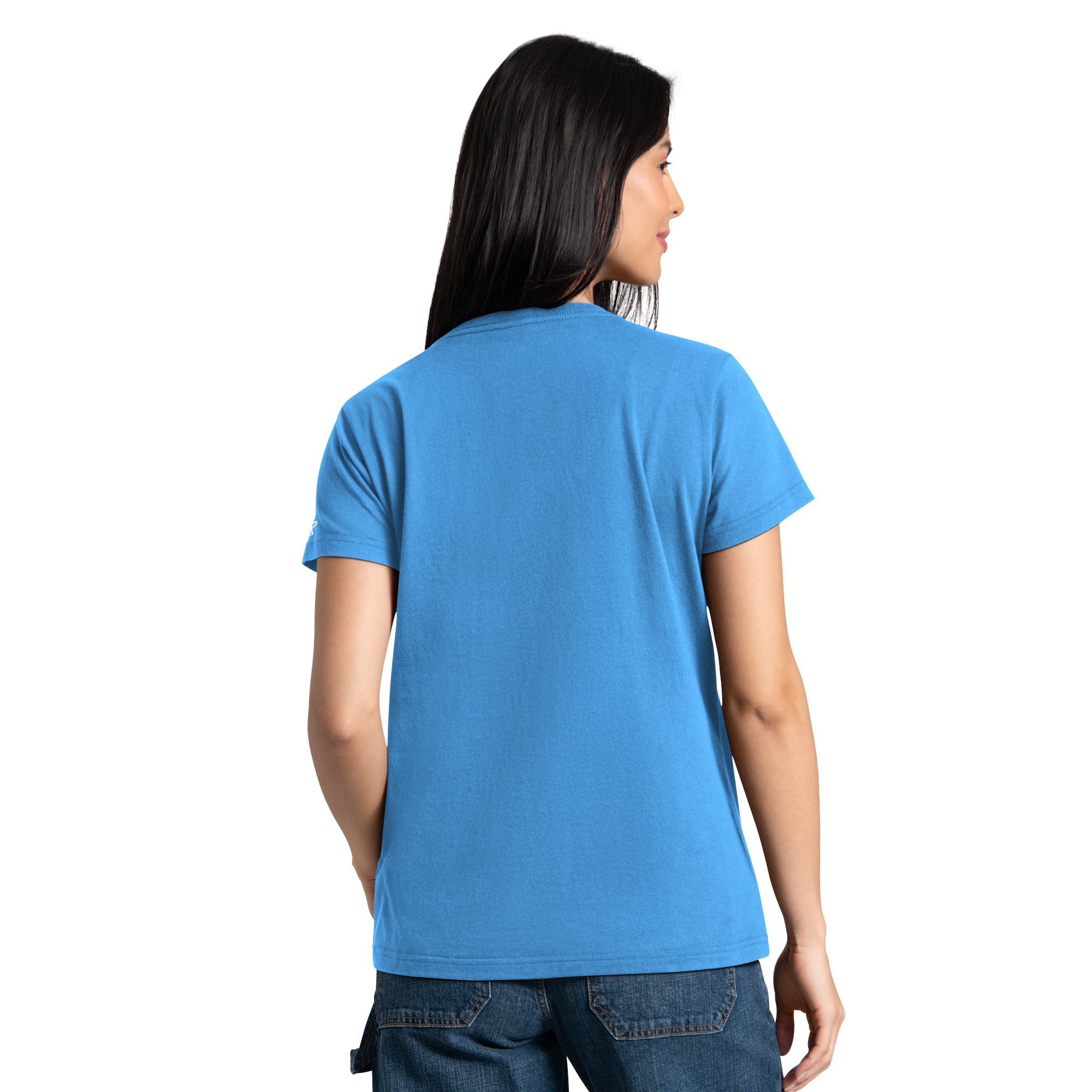 Pack de t-shirts Starter bleu clair/blanc Tennessee Titans pour femmes
