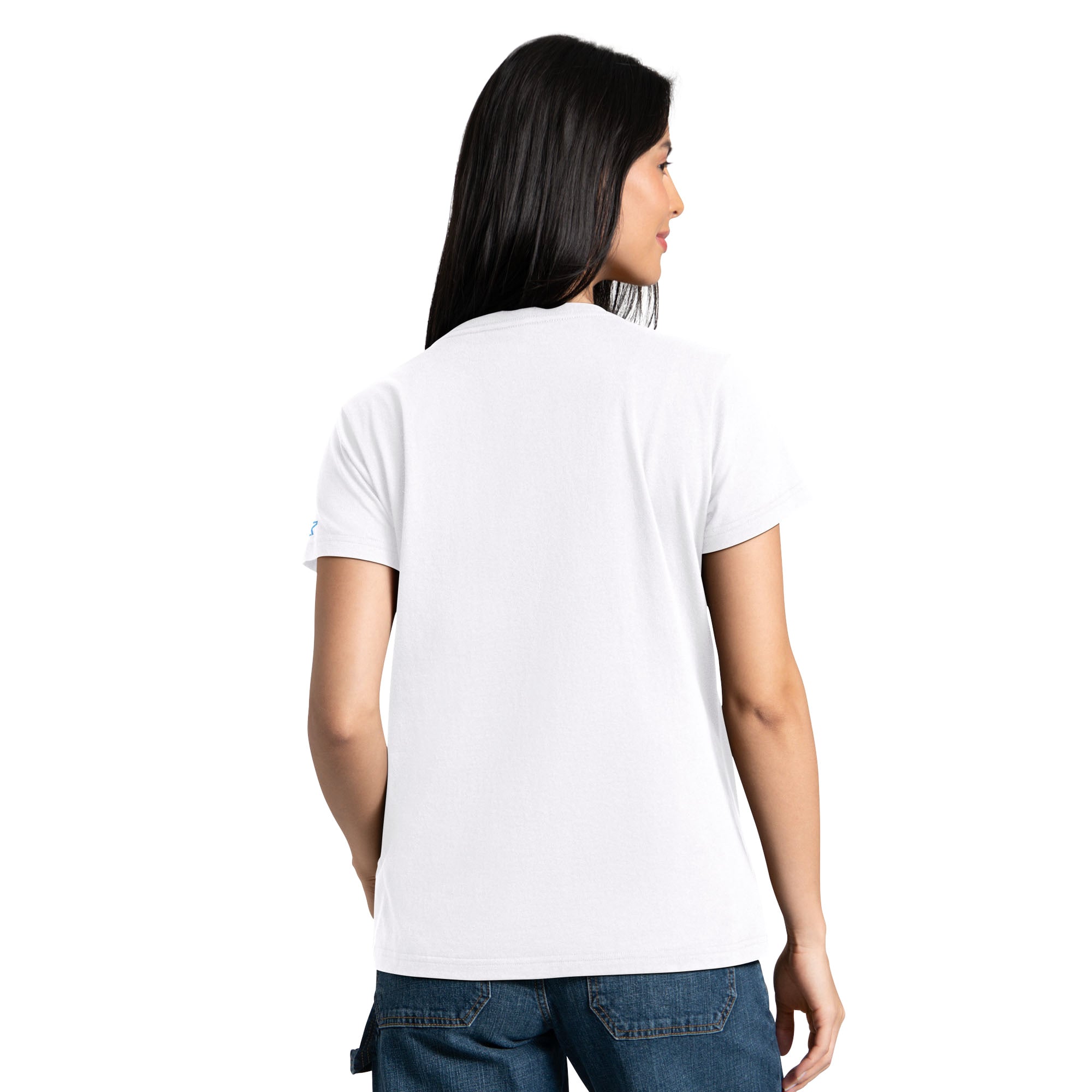 Pack de t-shirts Starter bleu clair/blanc Tennessee Titans pour femmes
