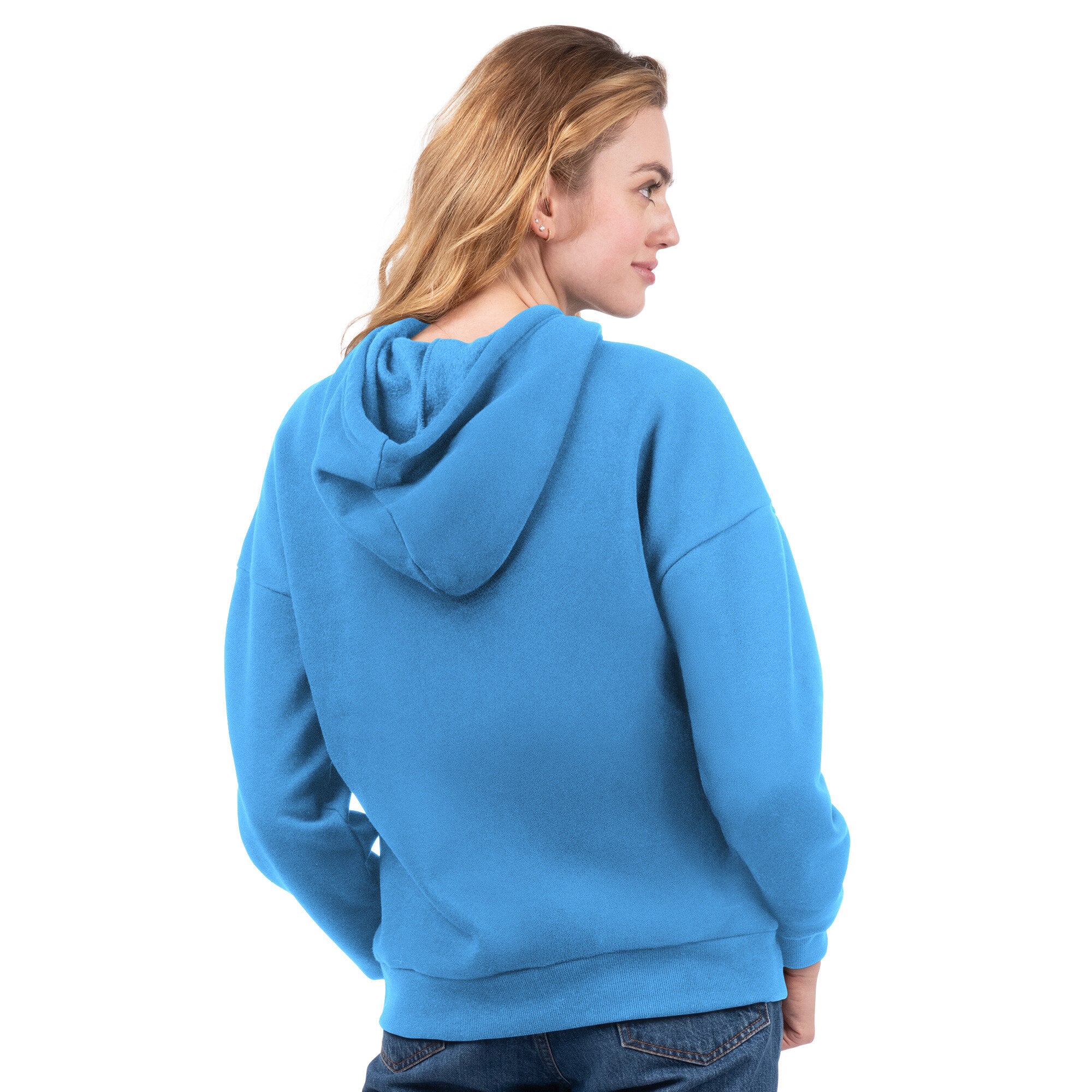Ensemble sweat à capuche et t-shirt Starter bleu marine/bleu clair Tennessee Titans pour femme