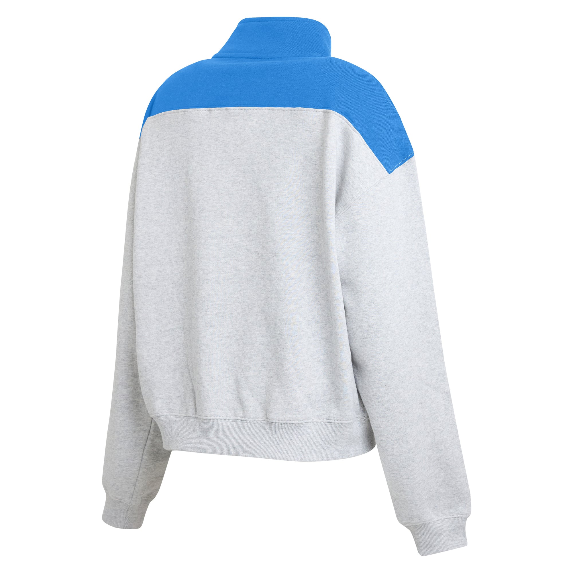 Pull à demi-zip gris chiné Tennessee Titans de la marque WEAR by Erin Andrews pour femme