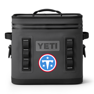  Tennessee Titans YETI Hopper Flip 12L Soft Cooler - Charcoal