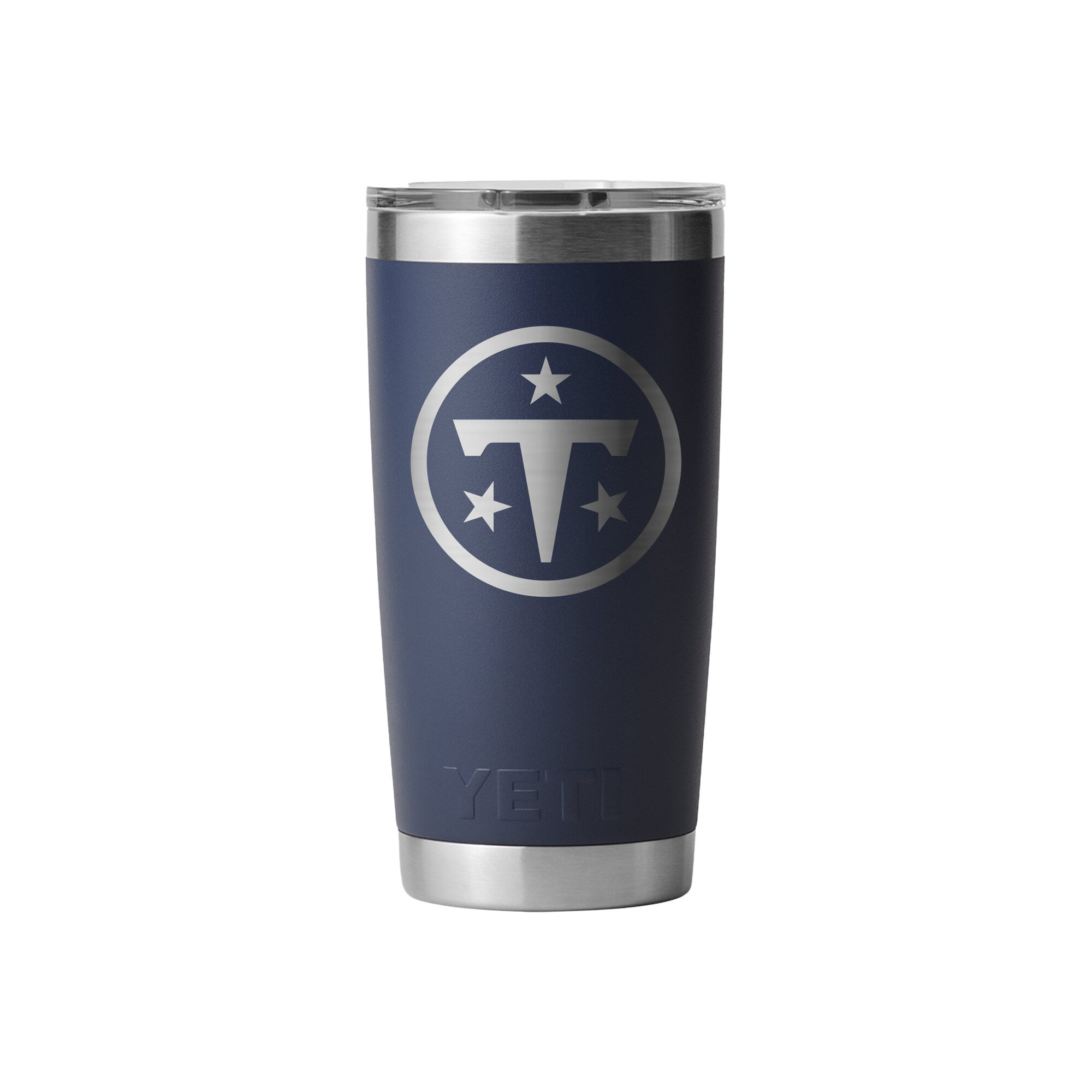 Gobelet isotherme YETI Tennessee Titans Rambler de 590 ml avec couvercle Magslider
