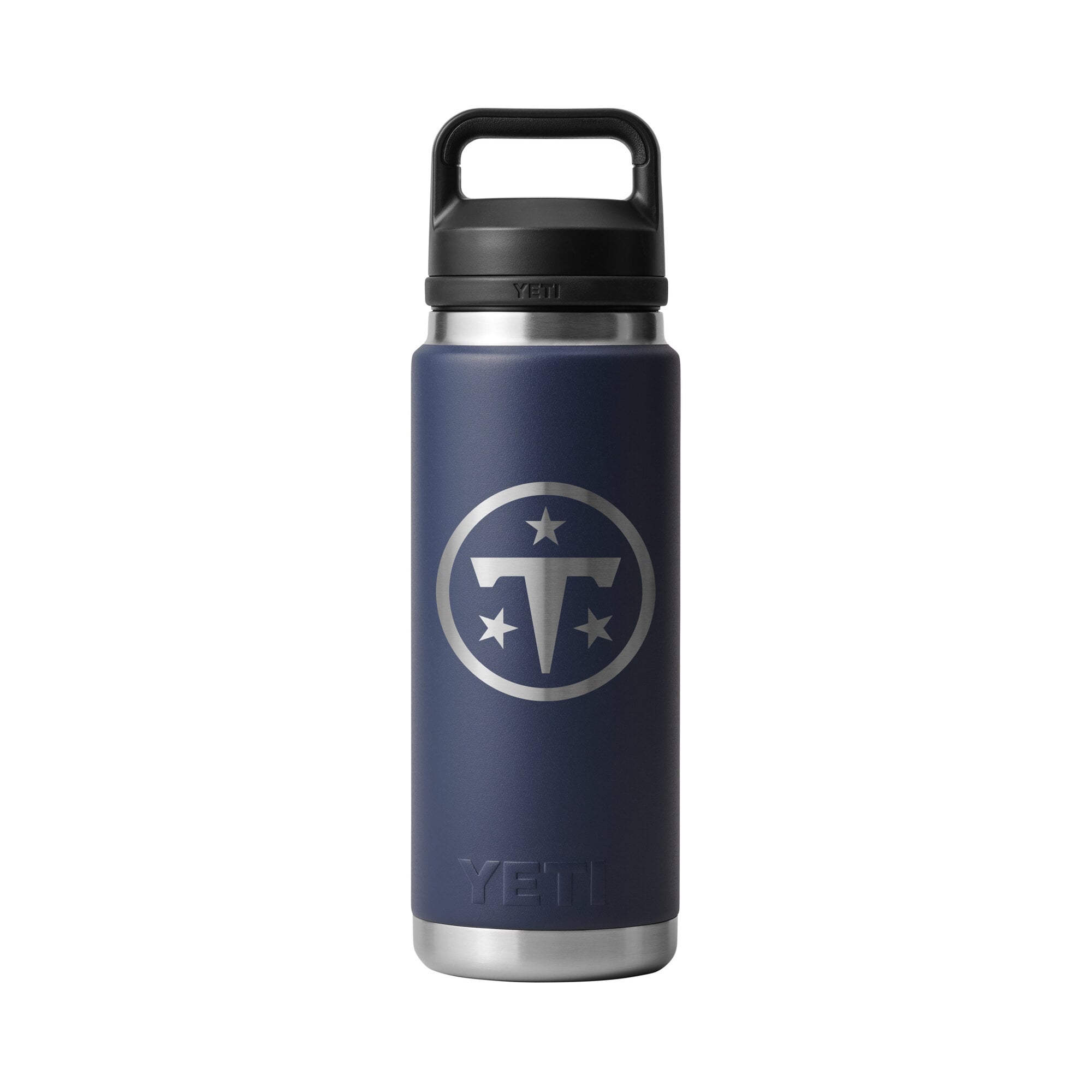 YETI Tennessee Titans 26oz. Rambler Chug Water Bottle