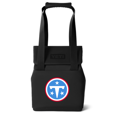  Tennessee Titans YETI Daytrip 14L Insulated Tote Bag - Black