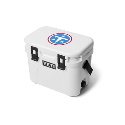 Tennessee Titans YETI Roadie 15 Hard Cooler - White