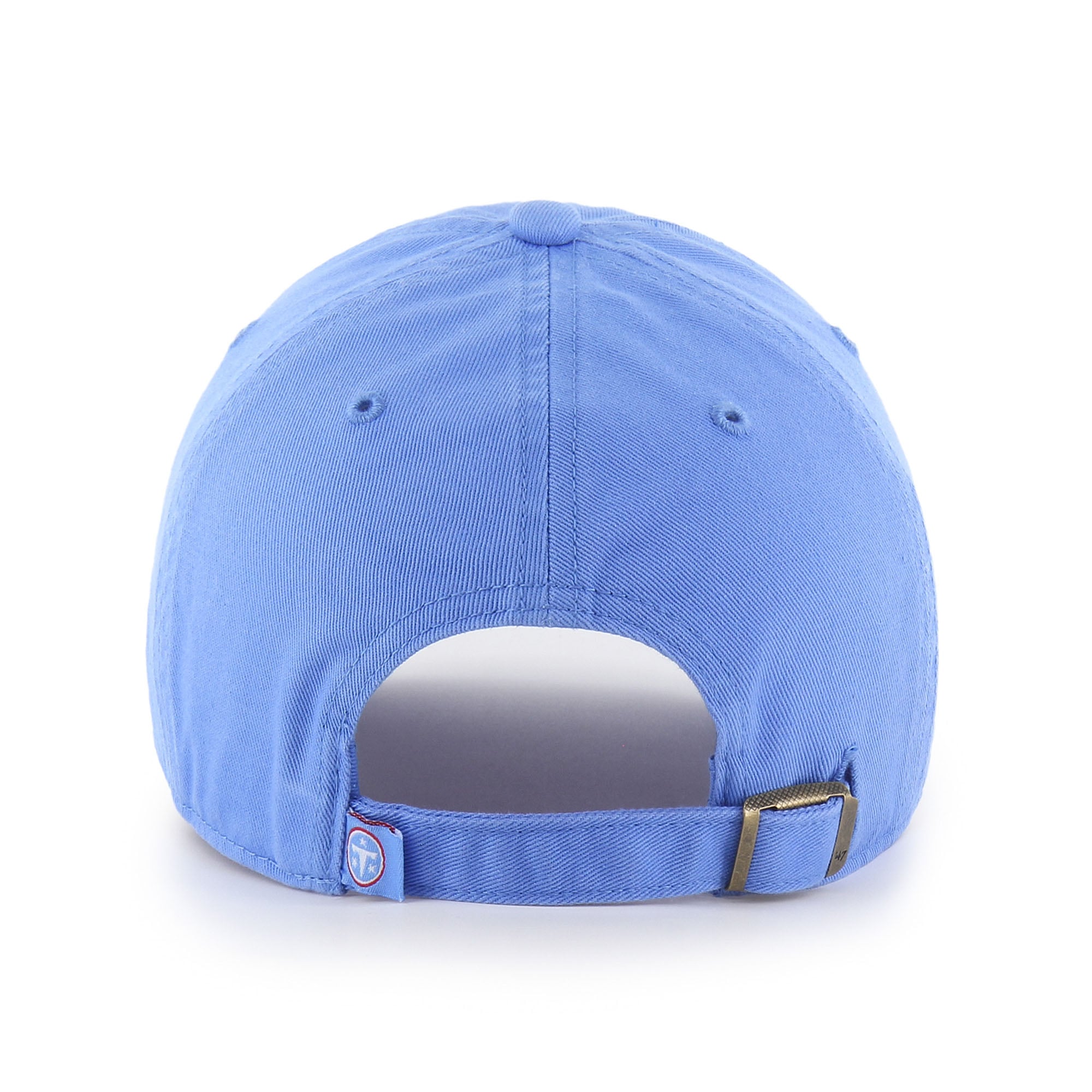 Youth '47 Light Blue Tennessee Titans Clean Up Adjustable Hat