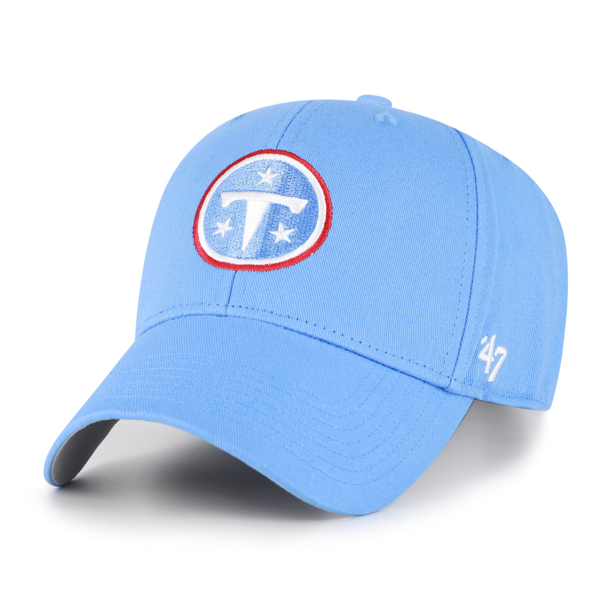 Casquette ajustable MVP des Titans du Tennessee, bleu clair, modèle 47, pour jeunes
