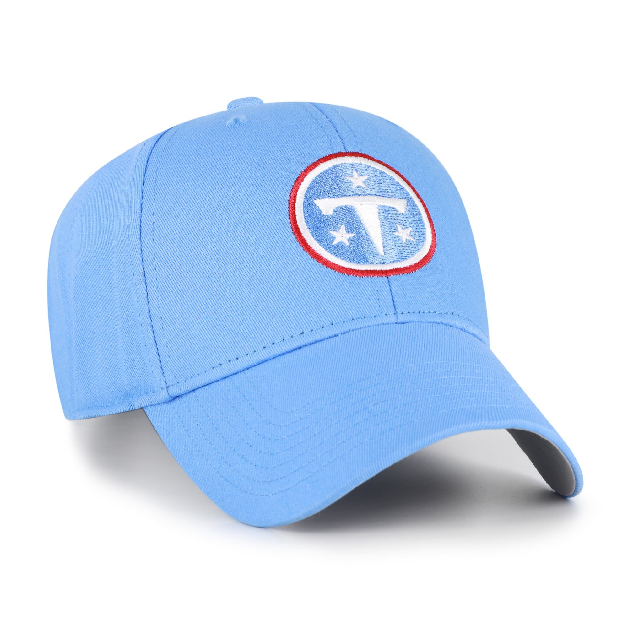 Youth '47 Light Blue Tennessee Titans MVP Adjustable Hat