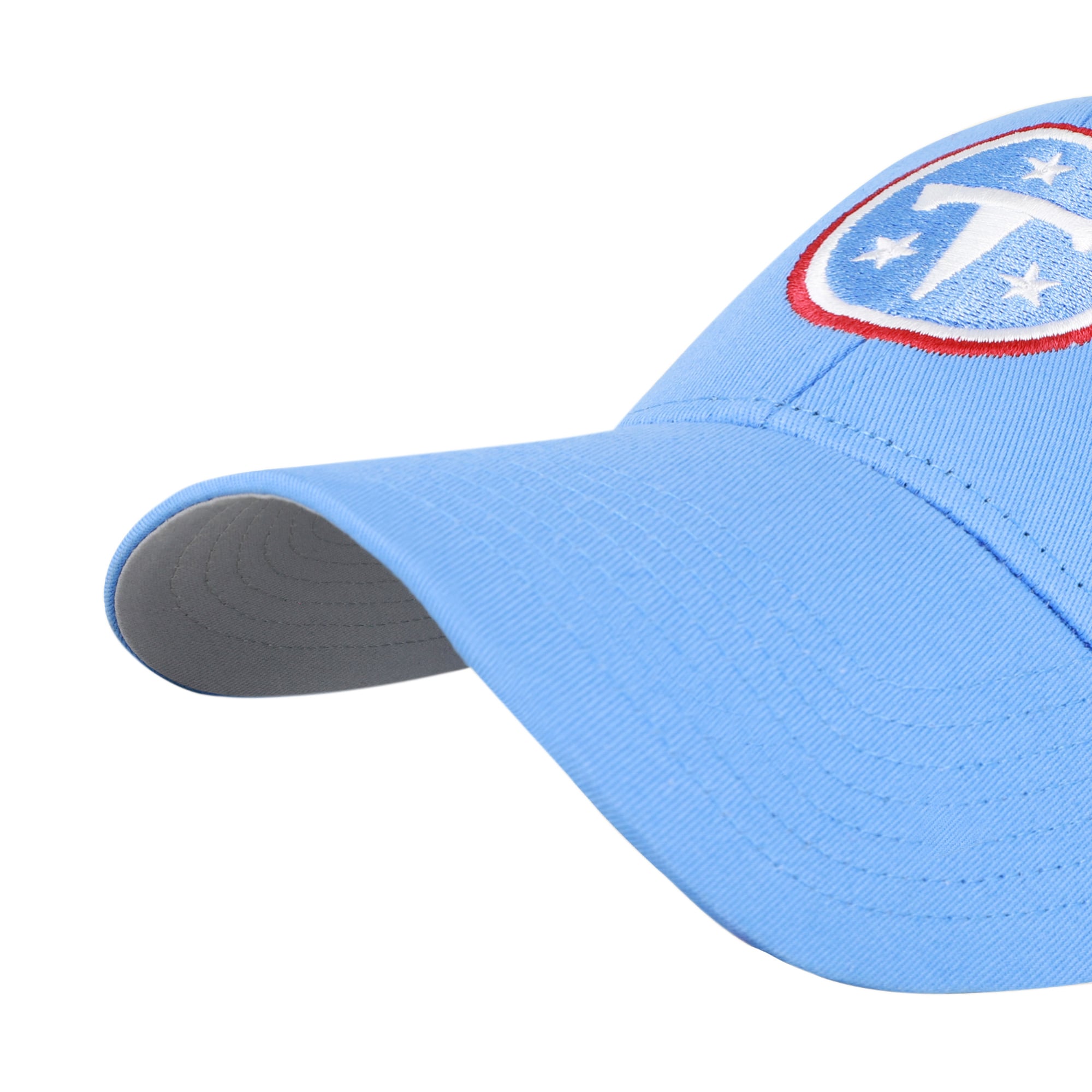 Youth '47 Light Blue Tennessee Titans MVP Adjustable Hat