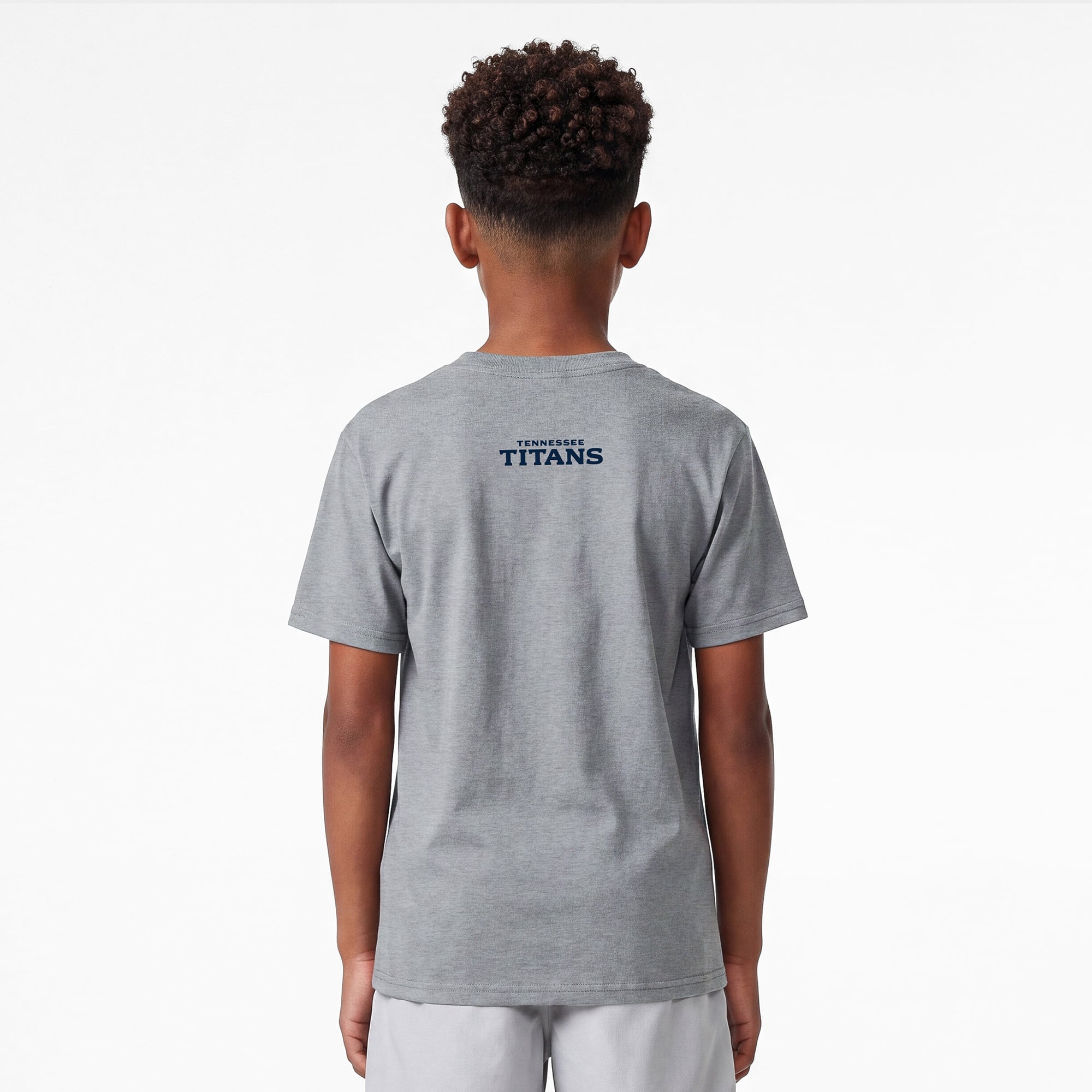 Youth Disney x Champion Heather Gray Tennessee Titans Thanos T-Shirt
