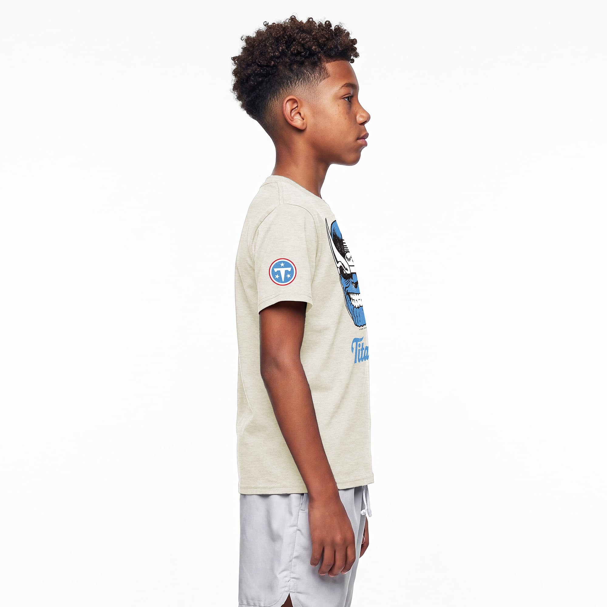 T-shirt enfant Disney x Champion couleur avoine Tennessee Titans Thanos