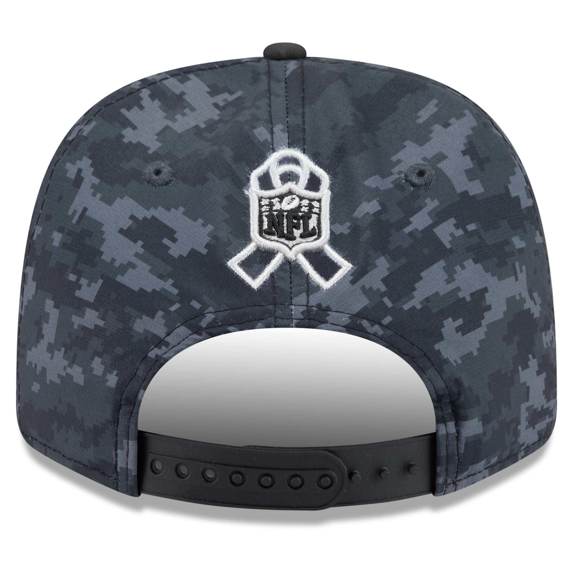 Casquette ajustable New Era noire Tennessee Titans 2026 Salute To Service 9SEVENTY pour jeunes