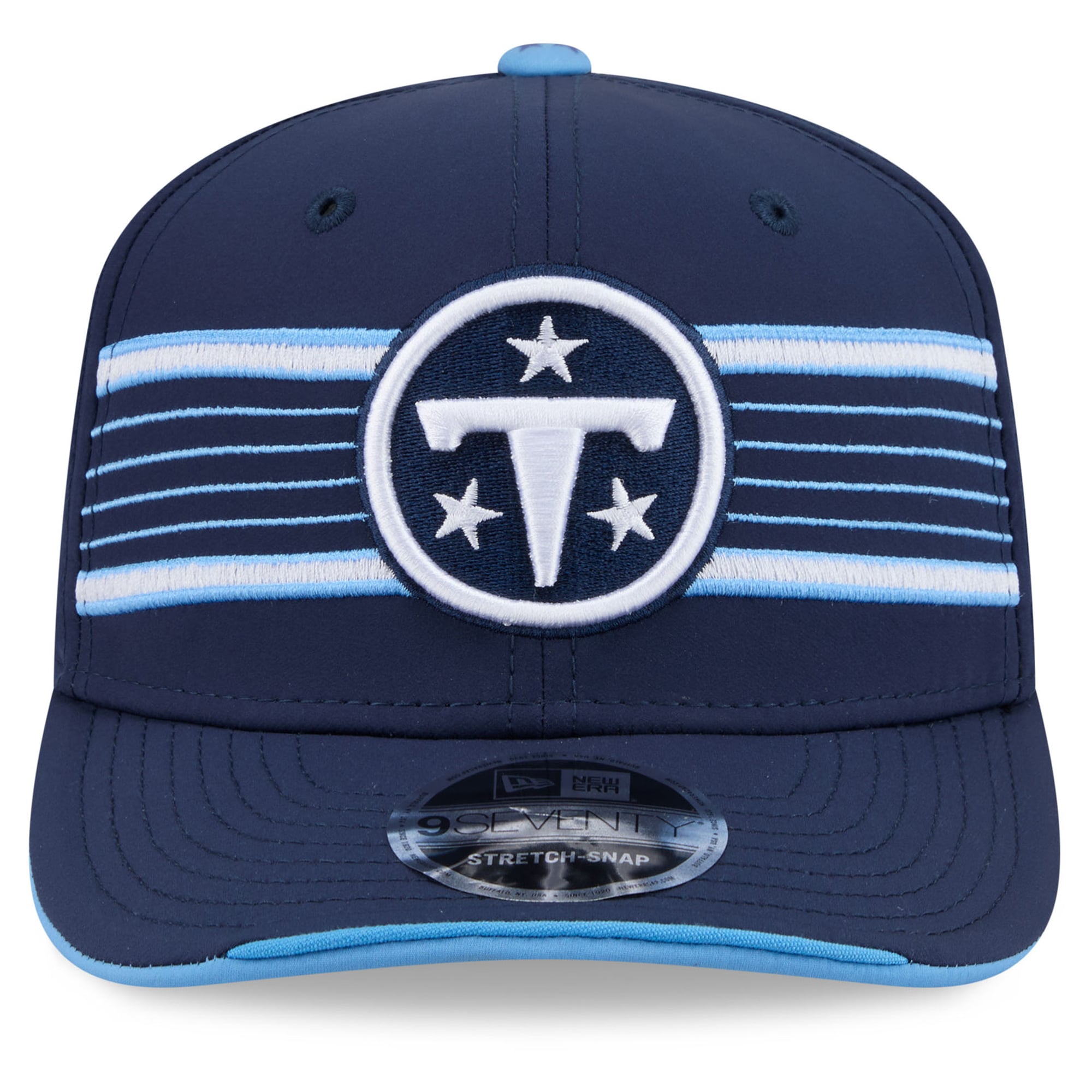 Youth New Era Navy Tennessee Titans 2026 Rivalries Collection 9SEVENTY Adjustable Hat